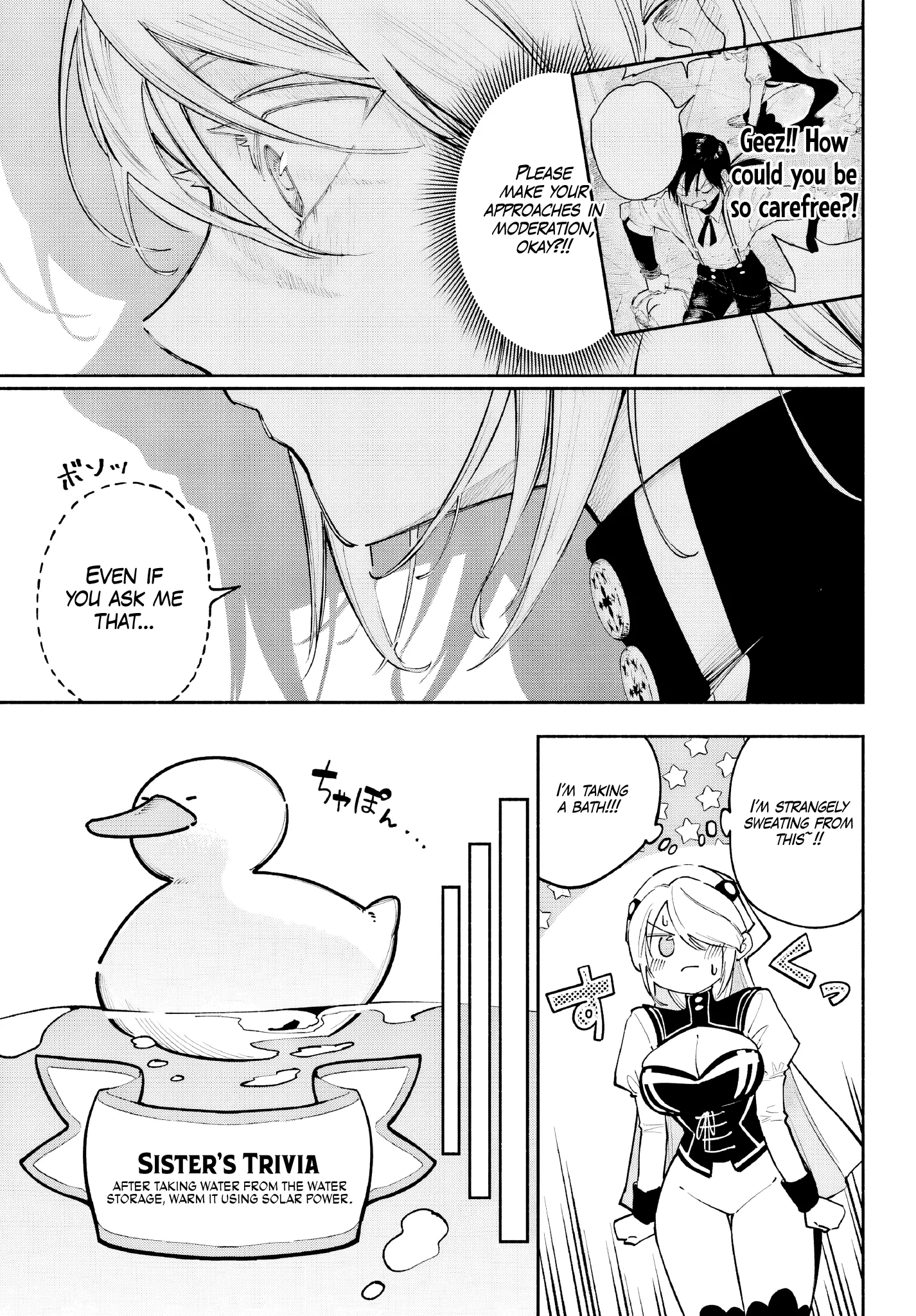 Kami-Sama Ga Mitenai Kara Chapter 2 page 22 - 
