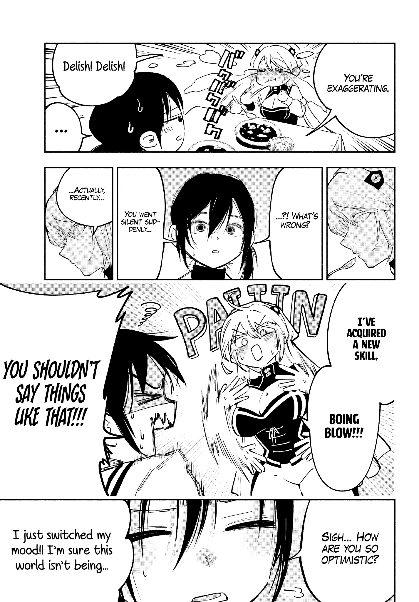 Kami-Sama Ga Mitenai Kara Chapter 2 page 26 - 