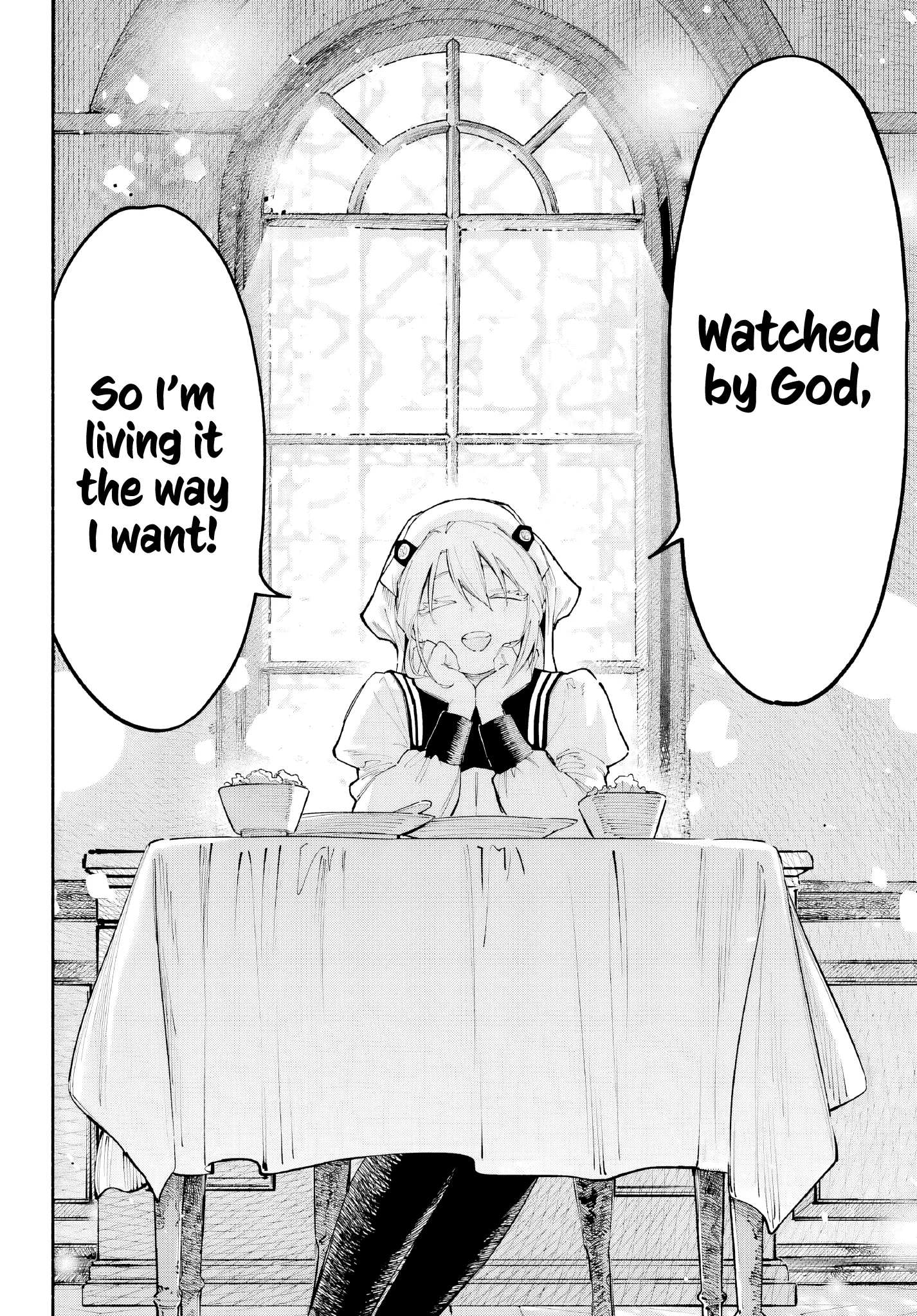 Kami-Sama Ga Mitenai Kara Chapter 2 page 27 - 
