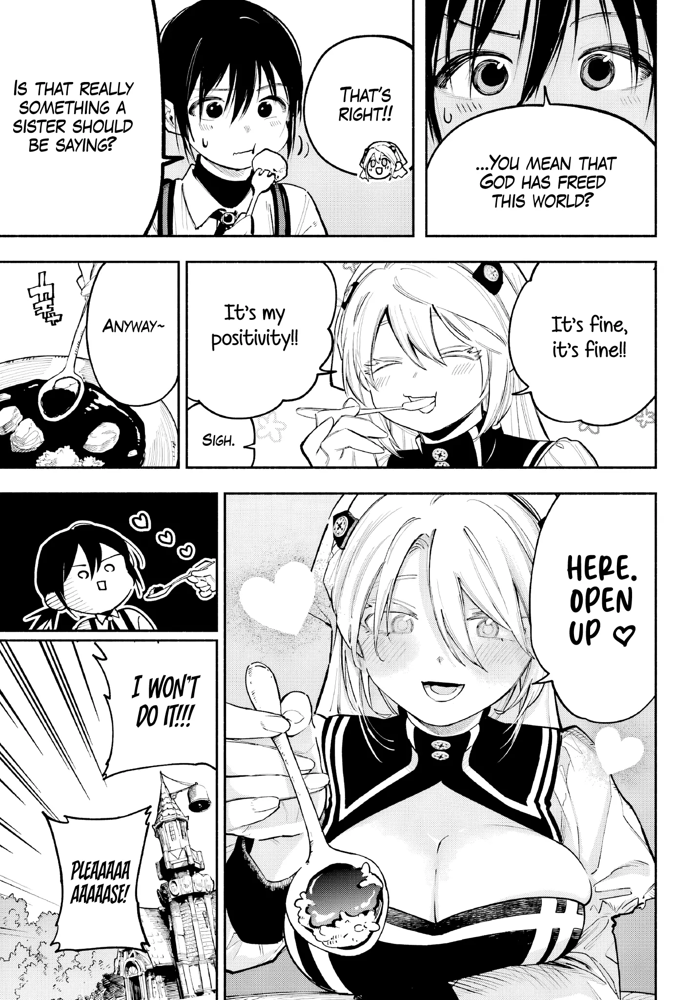 Kami-Sama Ga Mitenai Kara Chapter 2 page 28 - 