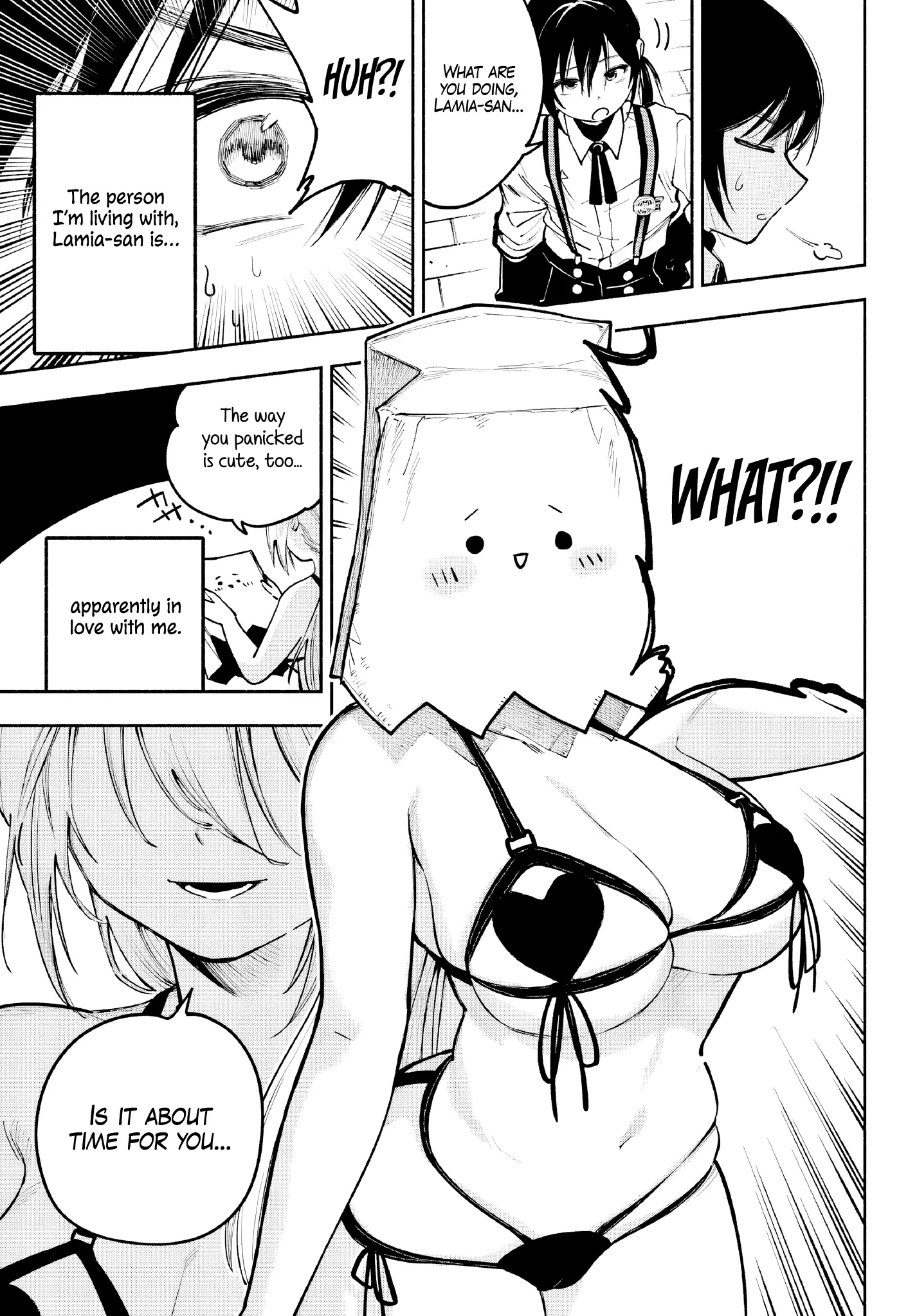 Kami-Sama Ga Mitenai Kara Chapter 2 page 7 - 