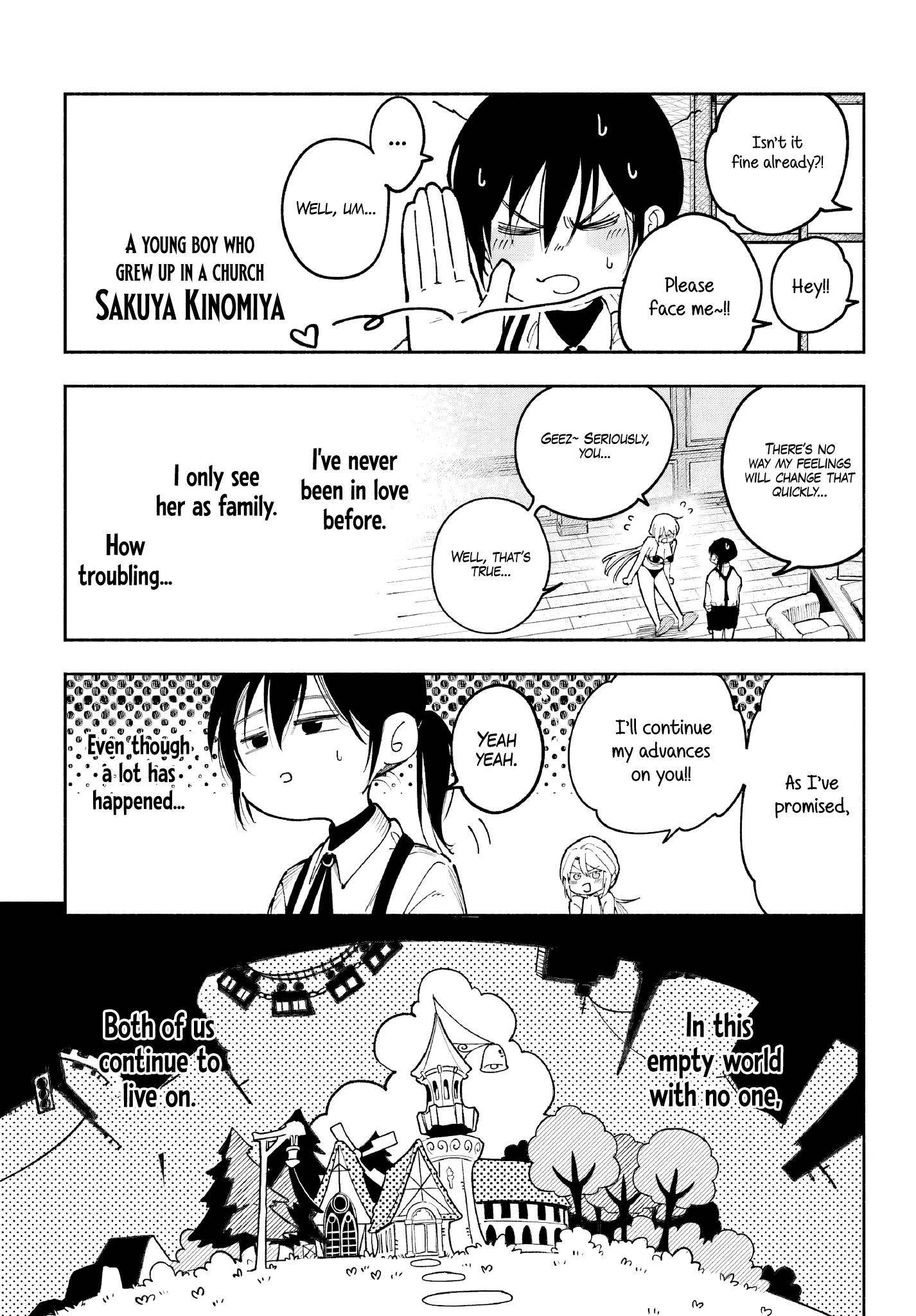 Kami-Sama Ga Mitenai Kara Chapter 2 page 9 - 
