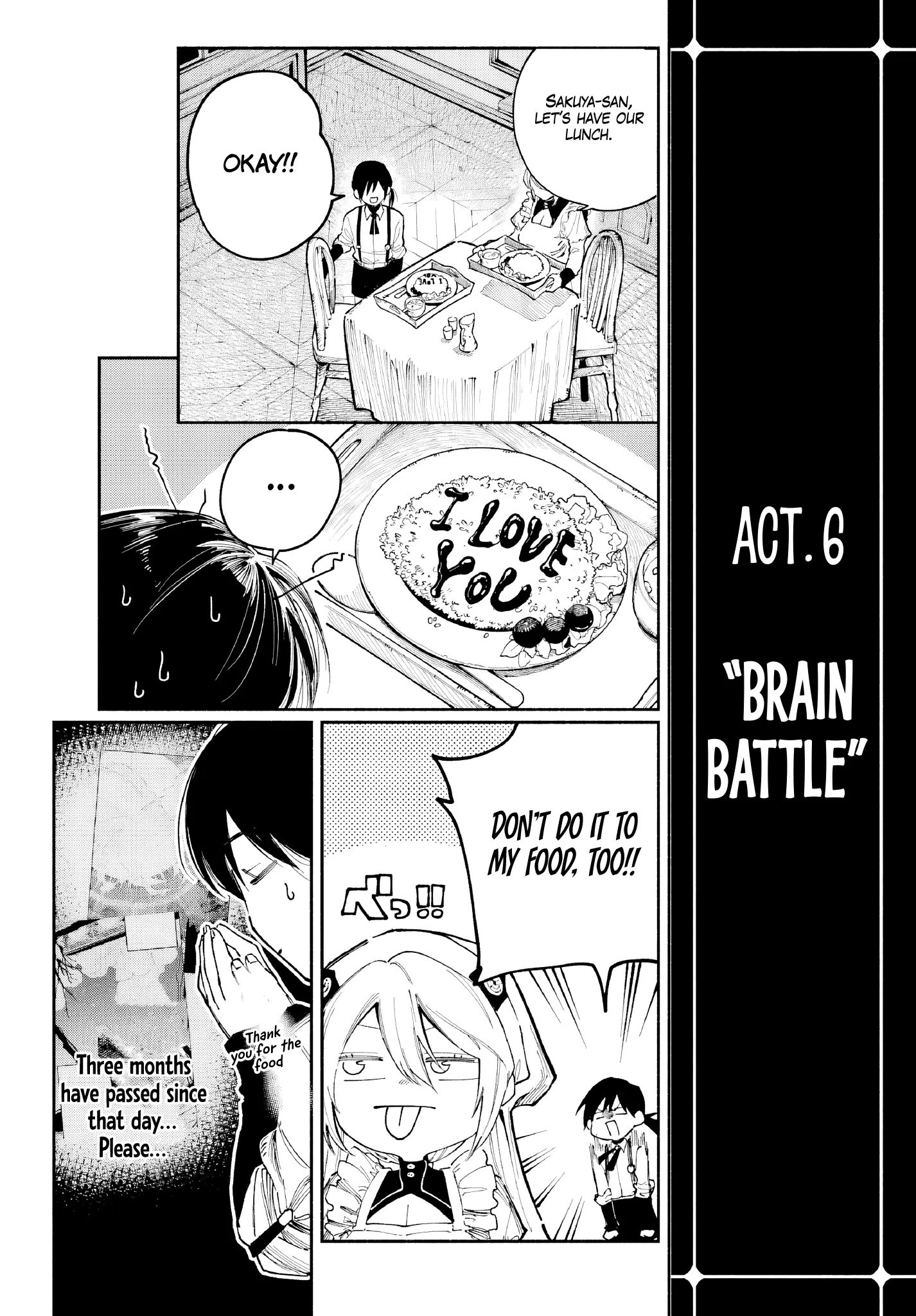 Kami-Sama Ga Mitenai Kara Chapter 2 page 10 - 