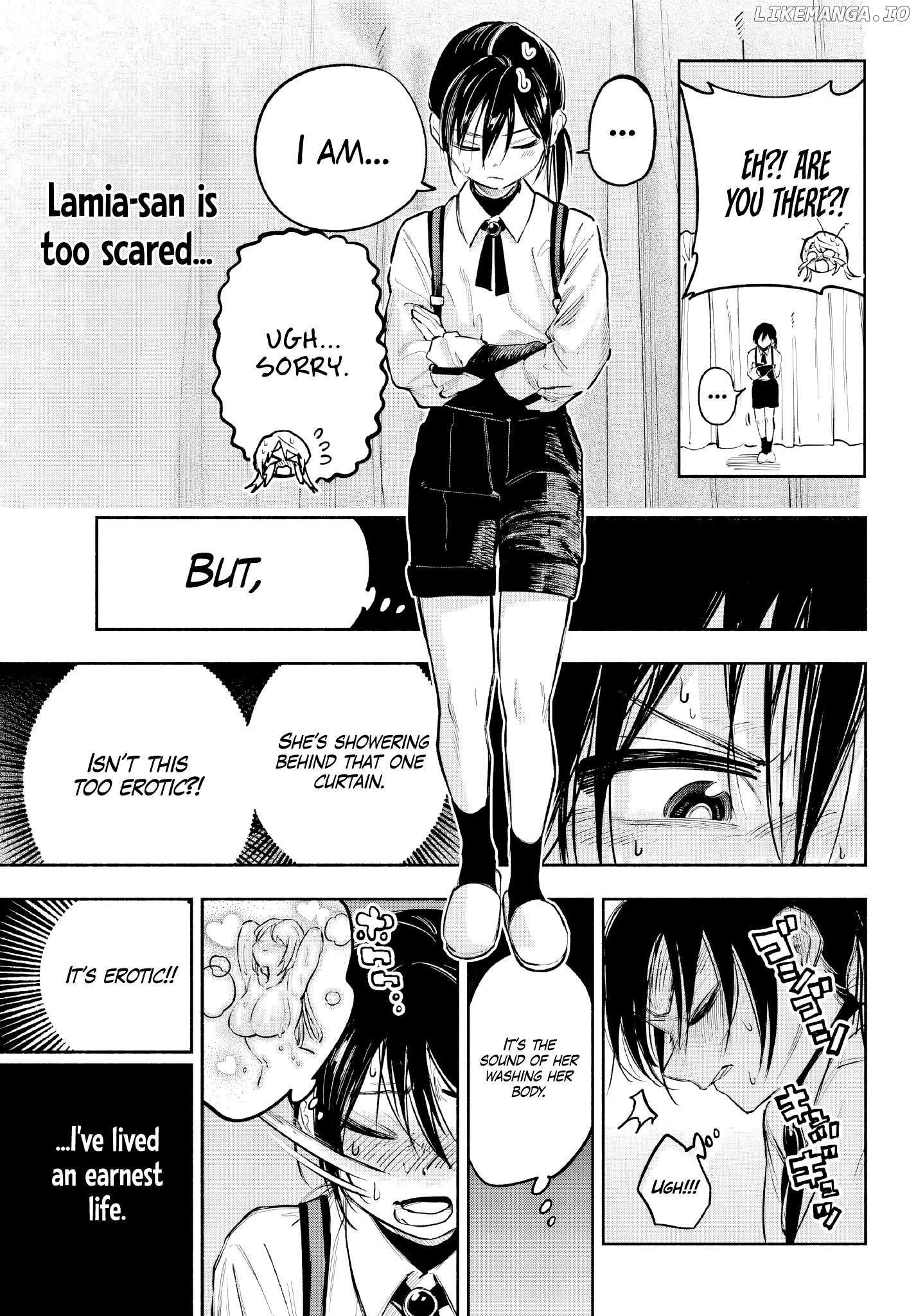 Kami-Sama Ga Mitenai Kara Chapter 3 page 12 - 