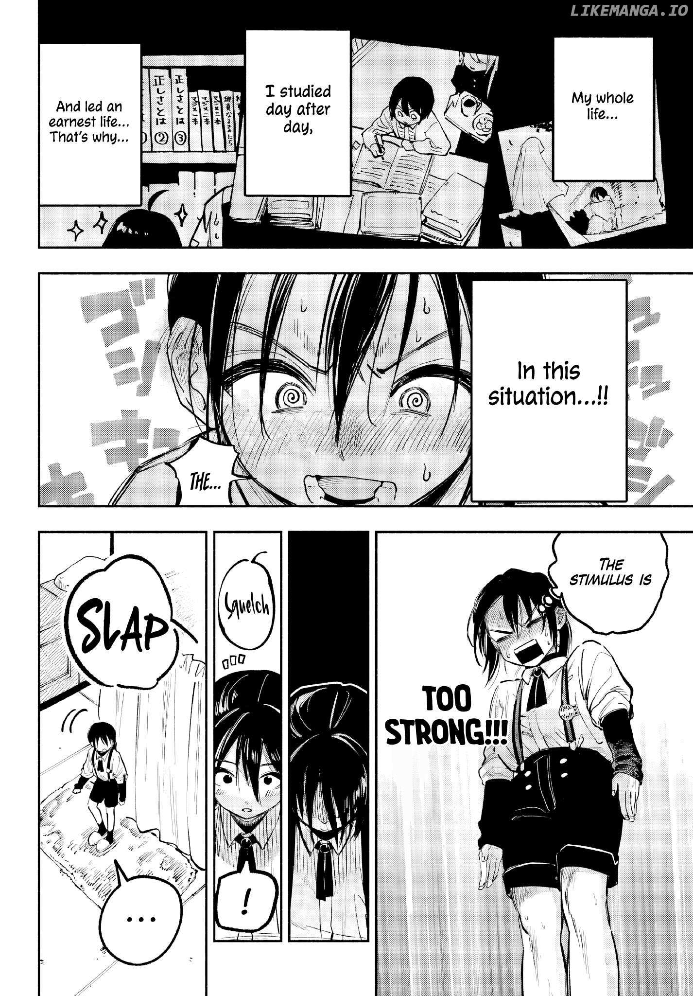 Kami-Sama Ga Mitenai Kara Chapter 3 page 13 - 