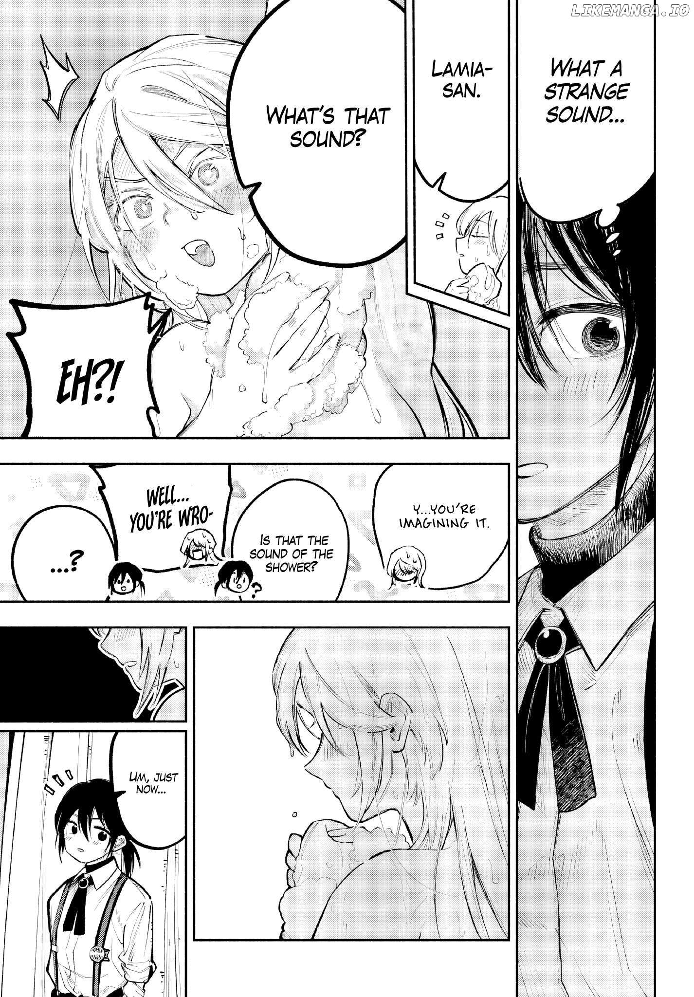 Kami-Sama Ga Mitenai Kara Chapter 3 page 14 - 