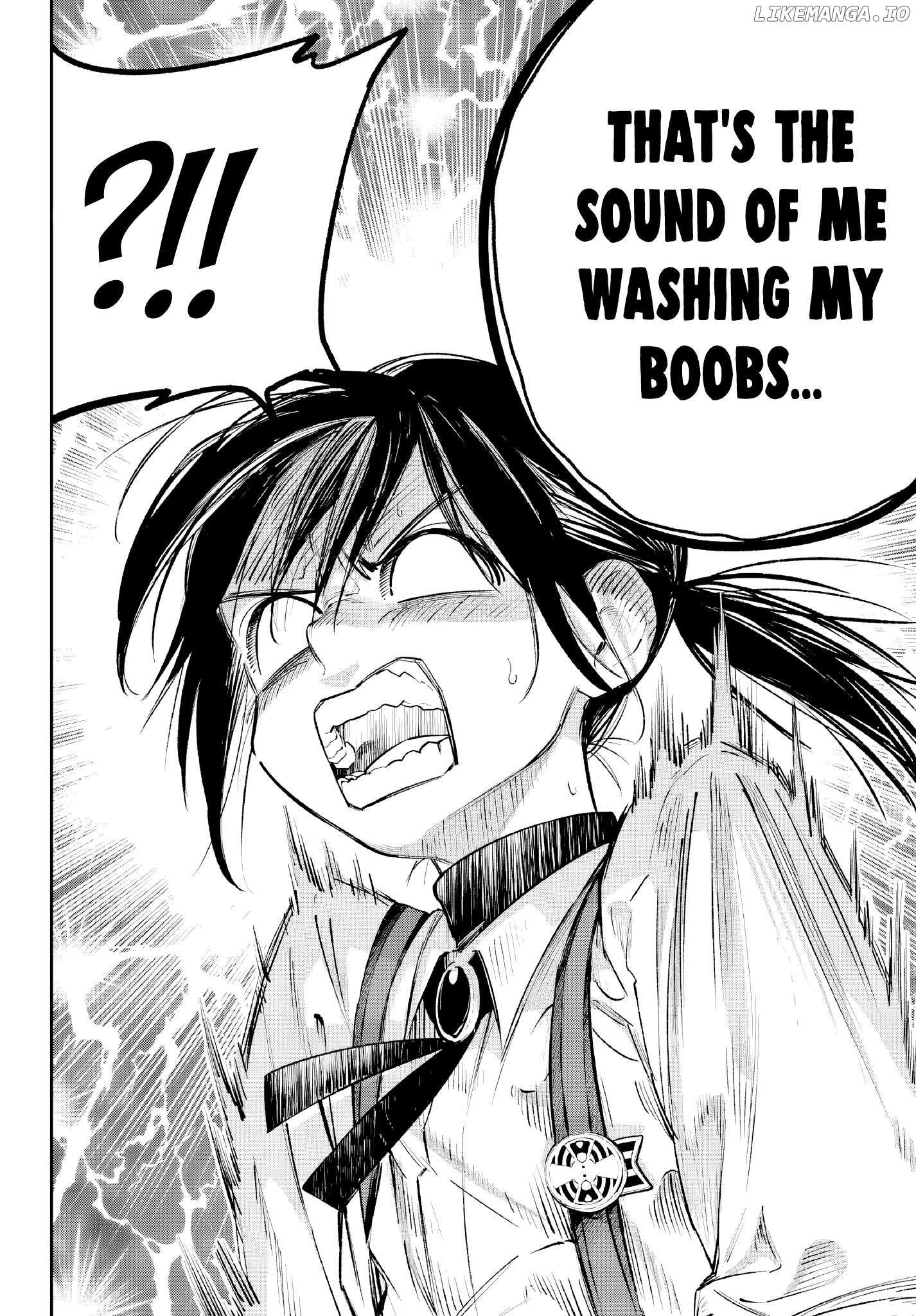 Kami-Sama Ga Mitenai Kara Chapter 3 page 15 - 