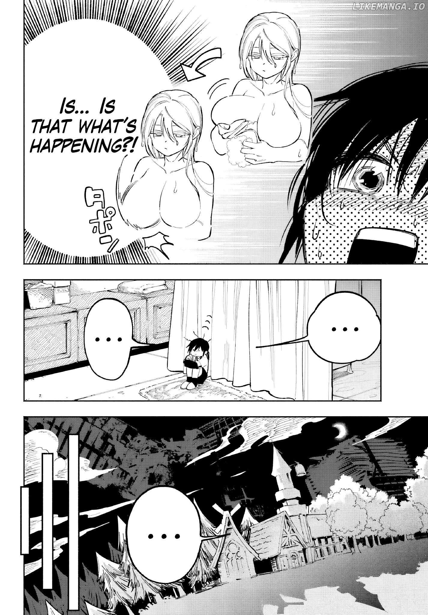 Kami-Sama Ga Mitenai Kara Chapter 3 page 17 - 