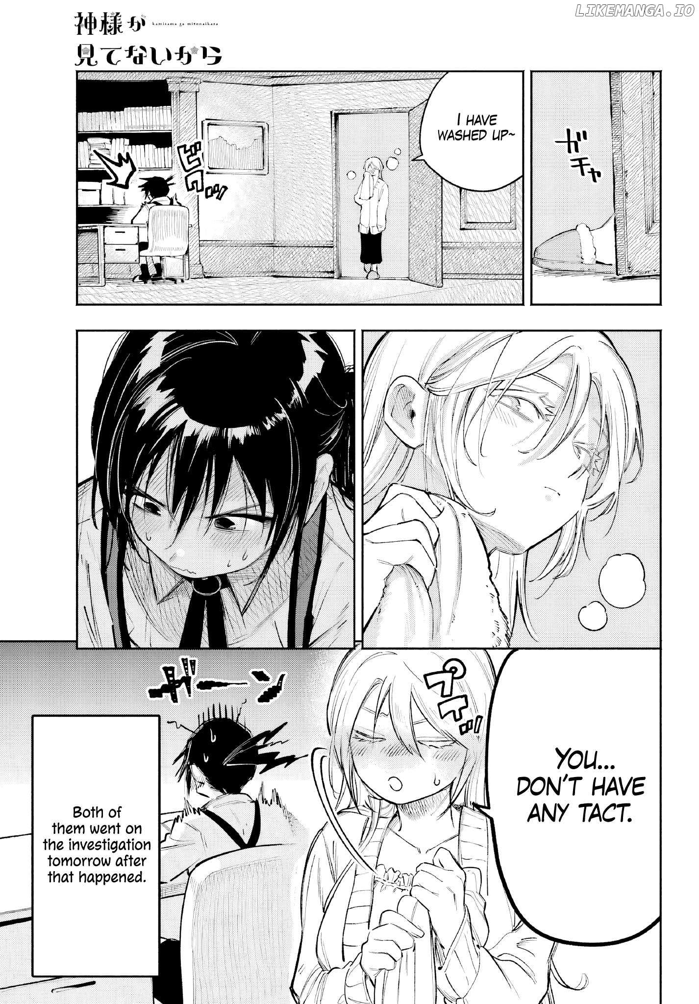 Kami-Sama Ga Mitenai Kara Chapter 3 page 18 - 