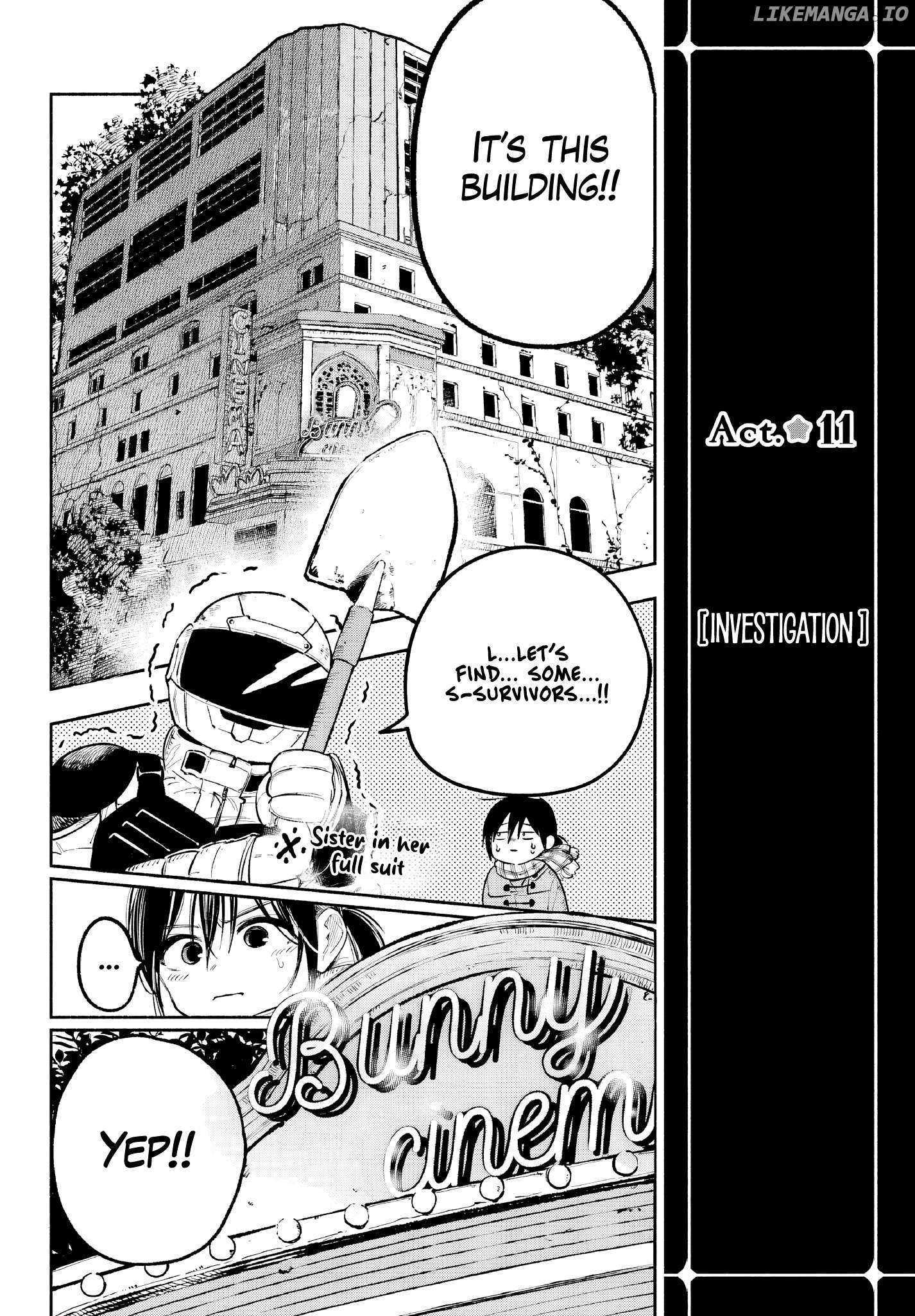 Kami-Sama Ga Mitenai Kara Chapter 3 page 19 - 