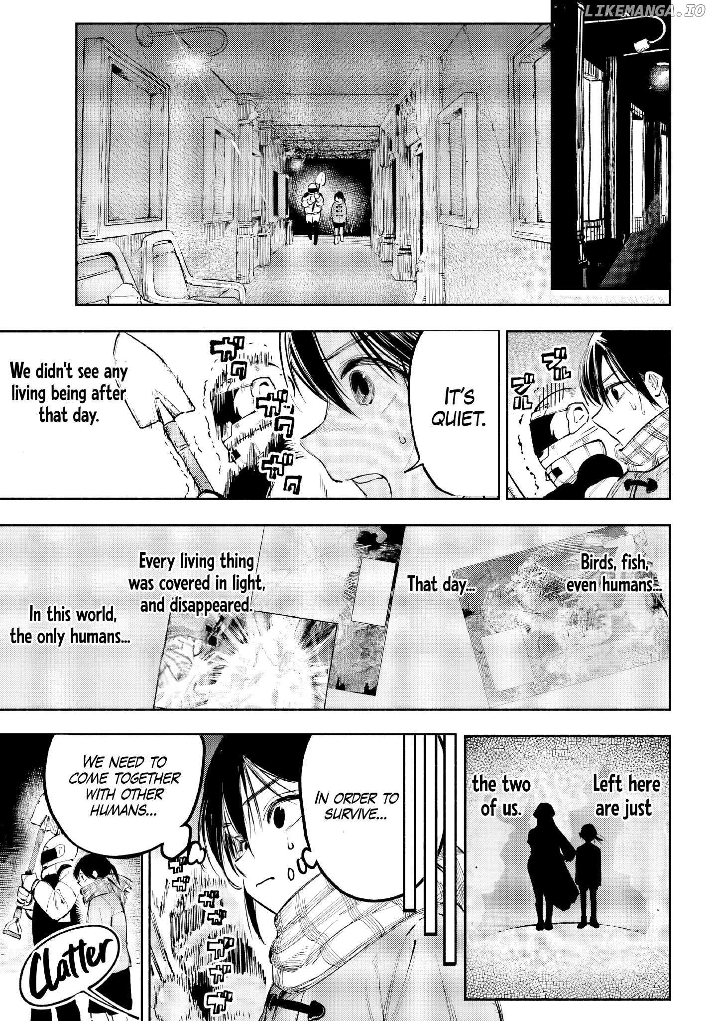 Kami-Sama Ga Mitenai Kara Chapter 3 page 20 - 