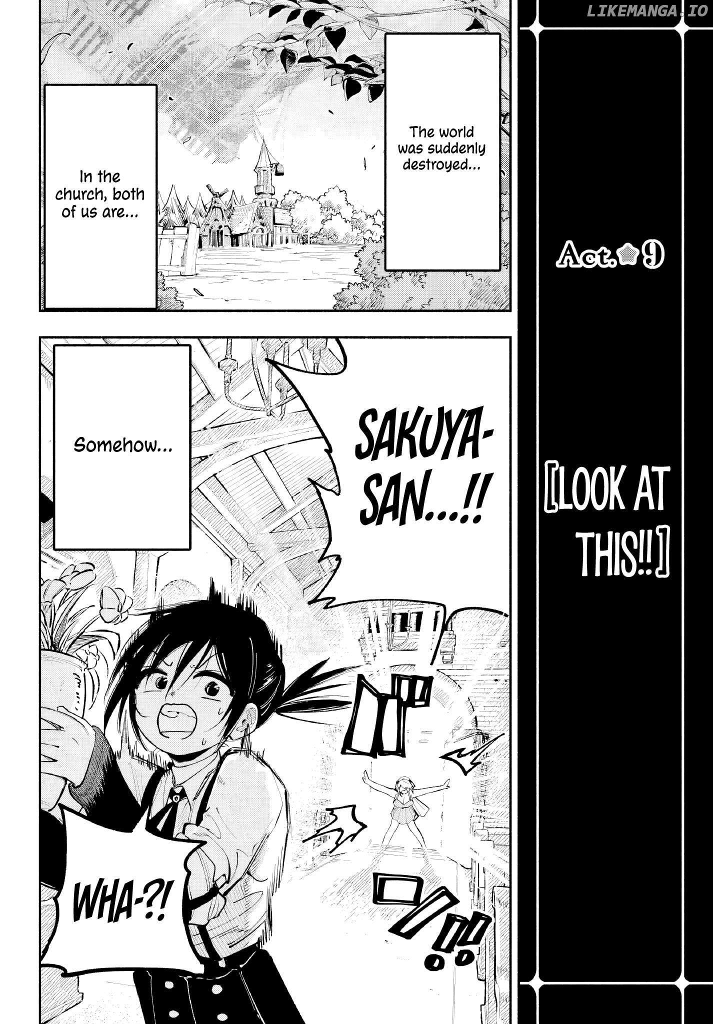 Kami-Sama Ga Mitenai Kara Chapter 3 page 3 - 