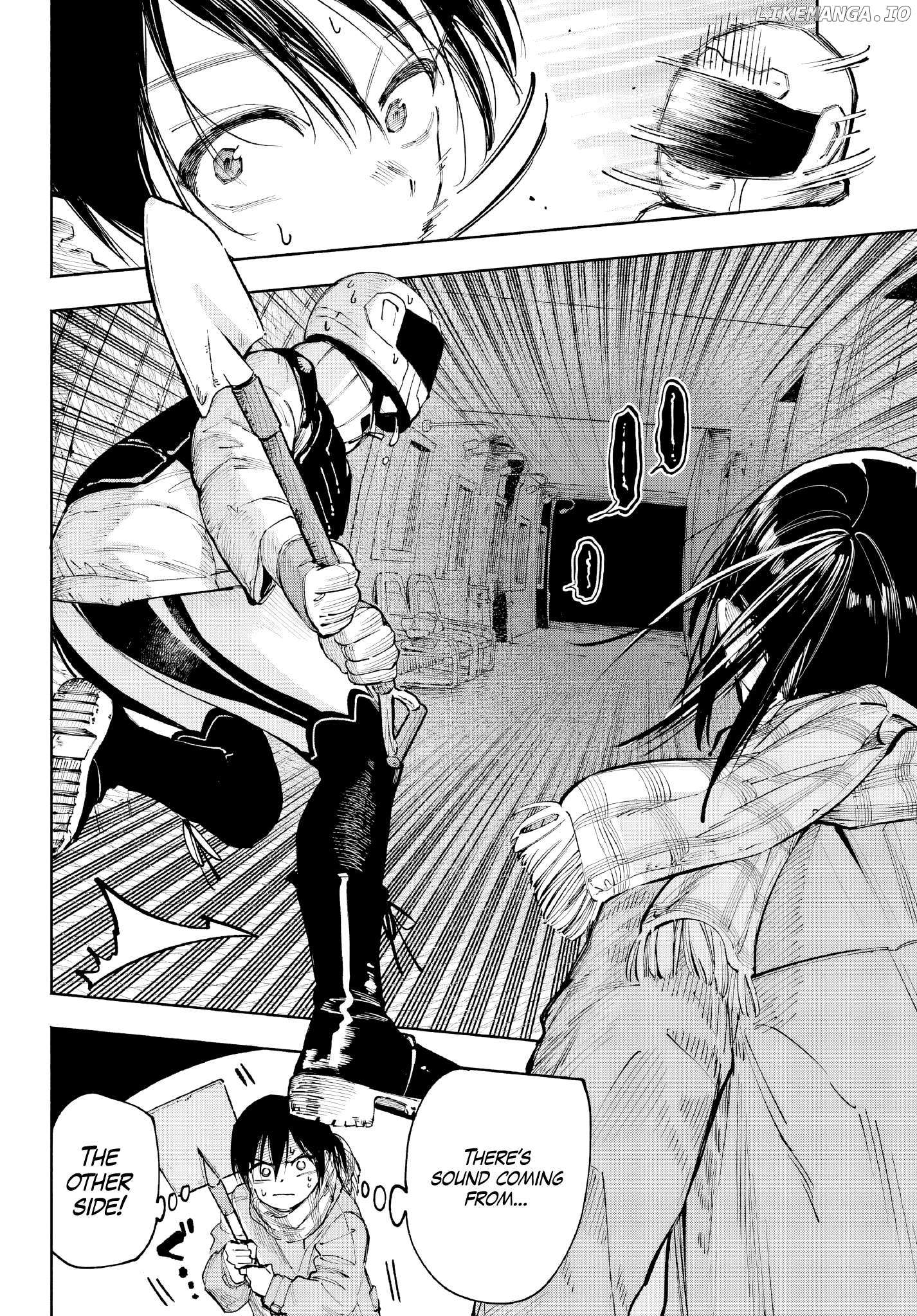 Kami-Sama Ga Mitenai Kara Chapter 3 page 21 - 