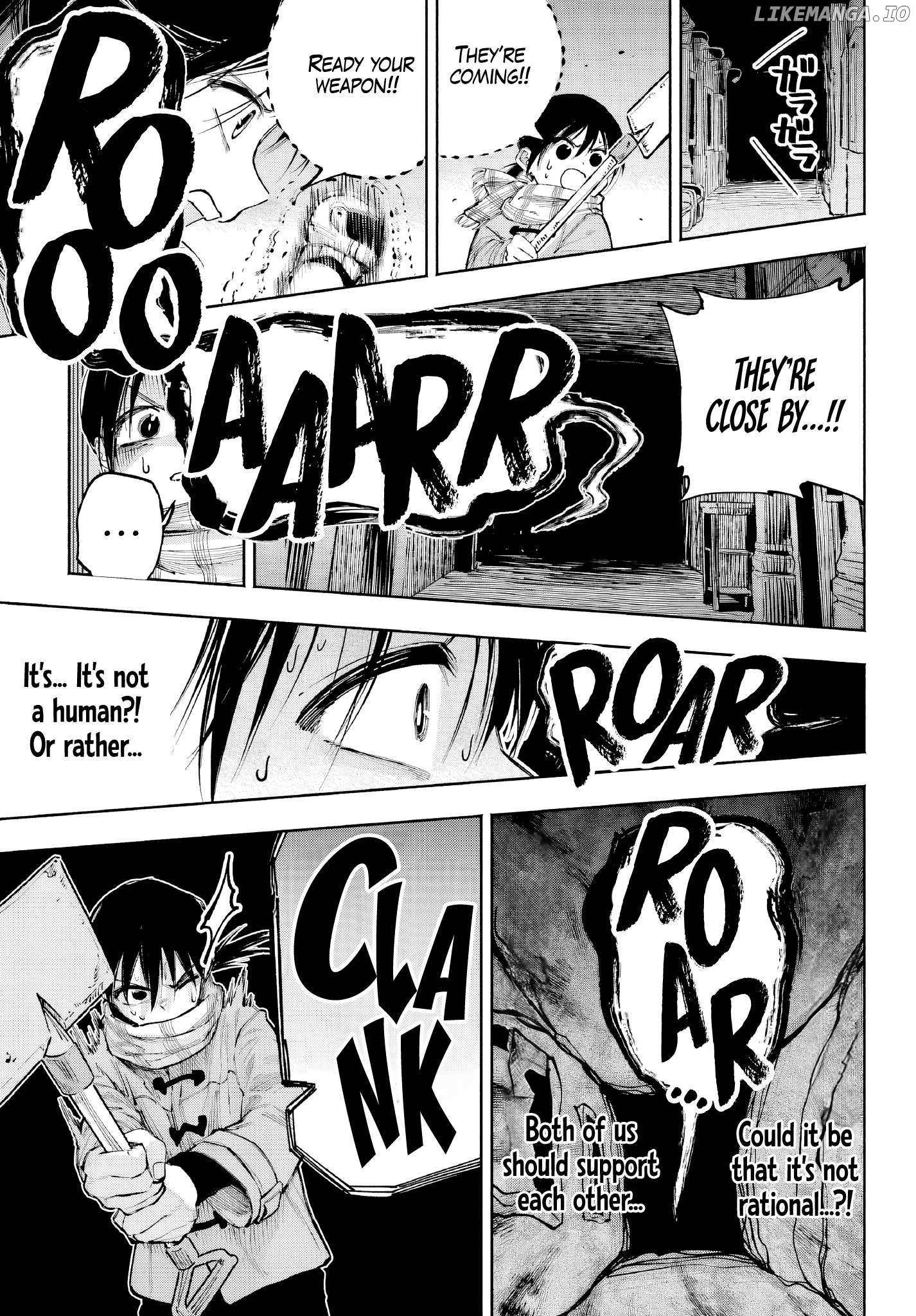 Kami-Sama Ga Mitenai Kara Chapter 3 page 22 - 