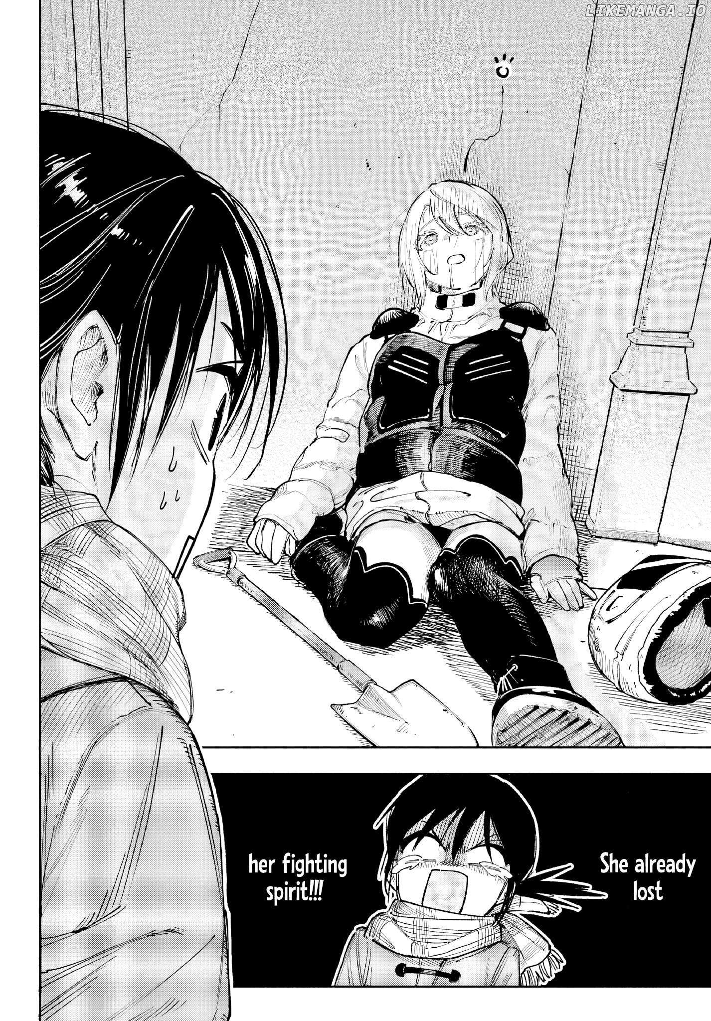 Kami-Sama Ga Mitenai Kara Chapter 3 page 23 - 