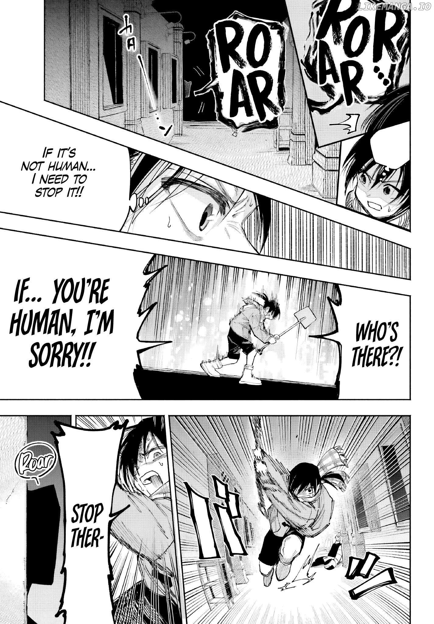 Kami-Sama Ga Mitenai Kara Chapter 3 page 24 - 