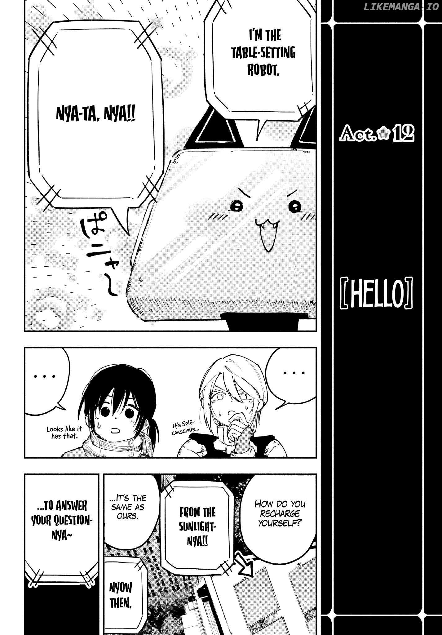 Kami-Sama Ga Mitenai Kara Chapter 3 page 27 - 