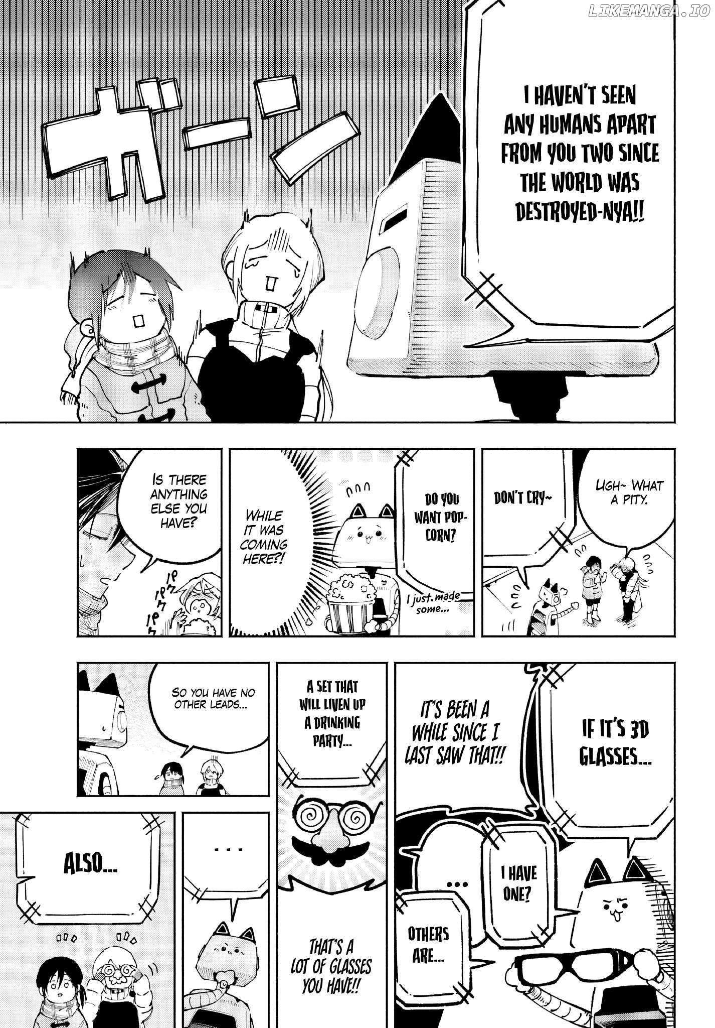 Kami-Sama Ga Mitenai Kara Chapter 3 page 28 - 