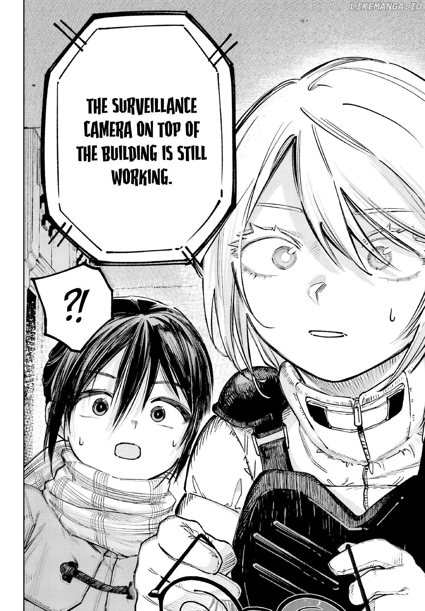 Kami-Sama Ga Mitenai Kara Chapter 3 page 29 - 