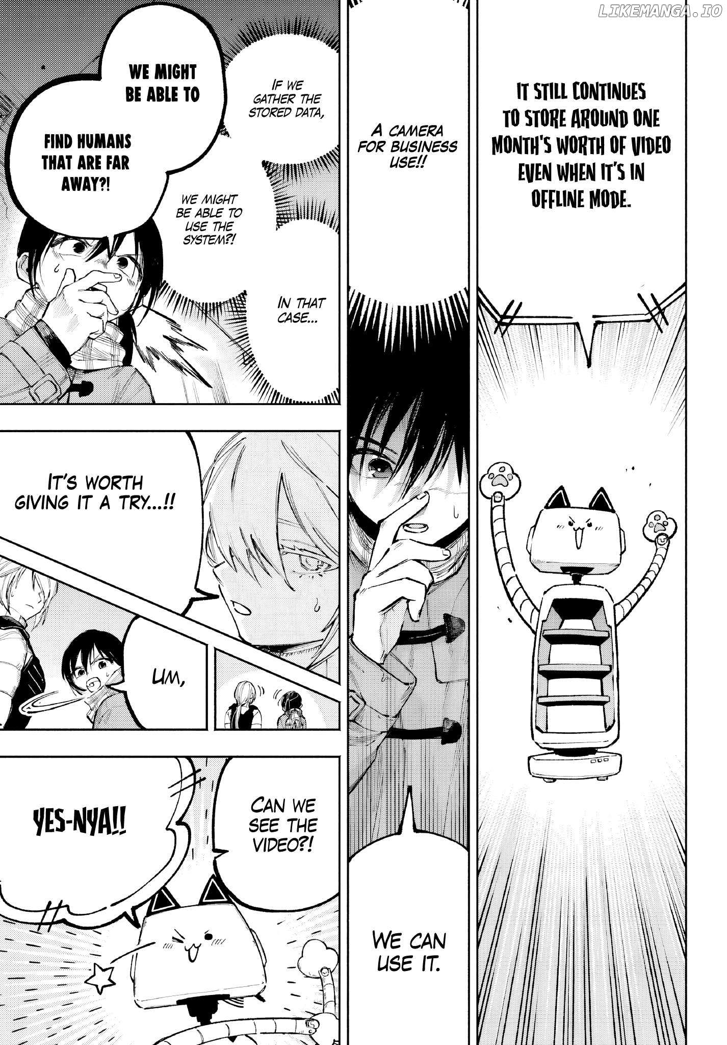 Kami-Sama Ga Mitenai Kara Chapter 3 page 30 - 