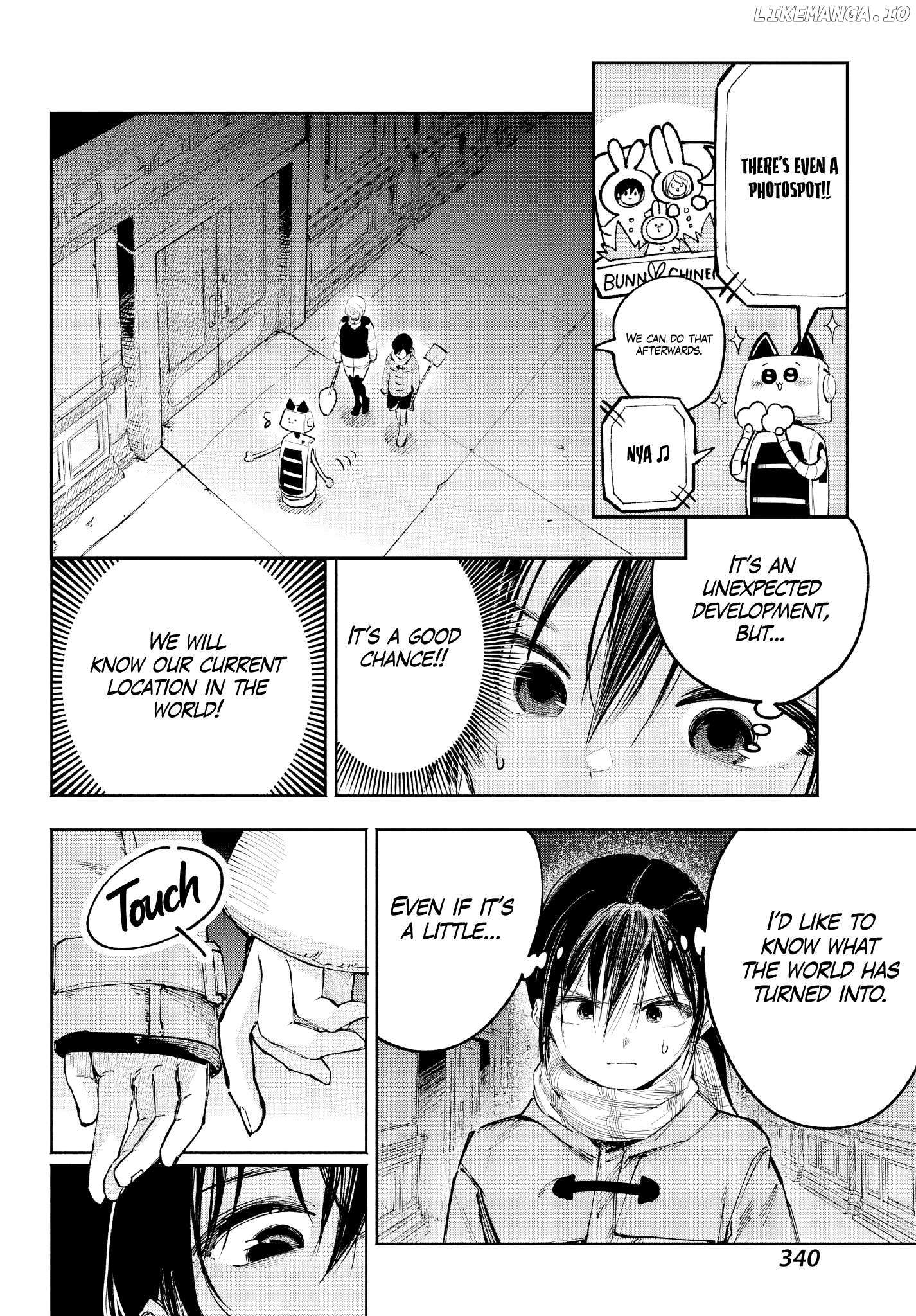 Kami-Sama Ga Mitenai Kara Chapter 3 page 31 - 