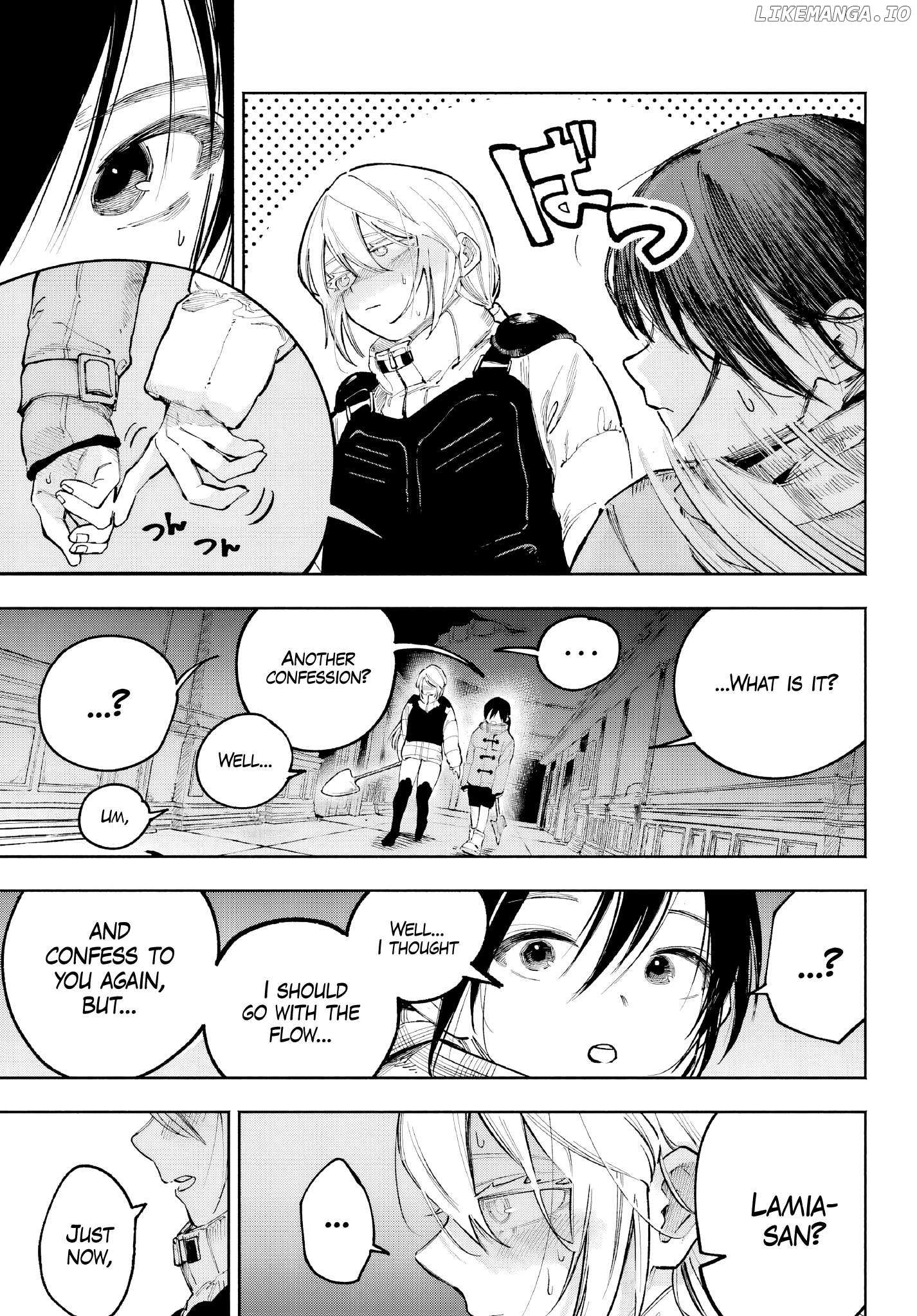 Kami-Sama Ga Mitenai Kara Chapter 3 page 32 - 