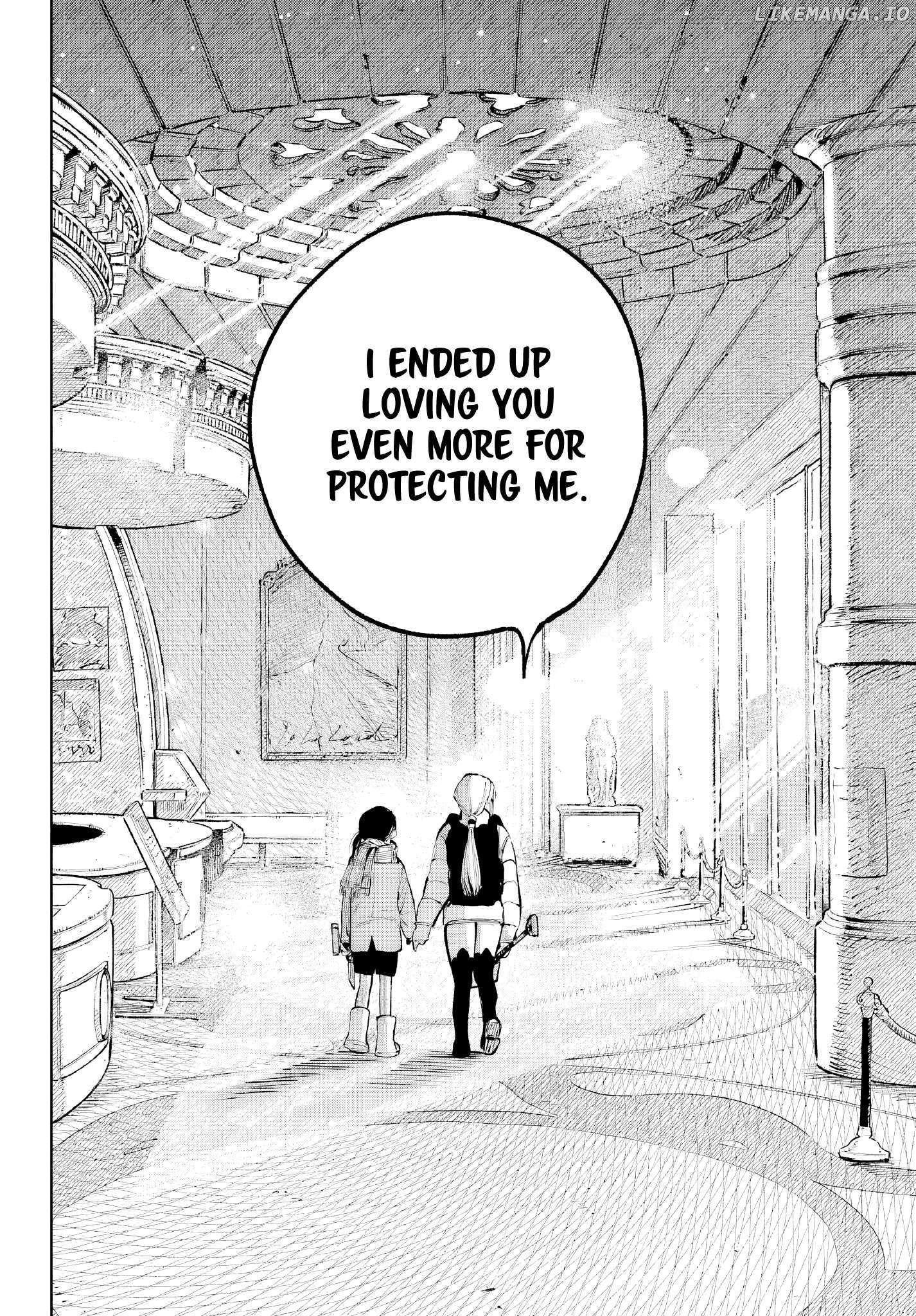 Kami-Sama Ga Mitenai Kara Chapter 3 page 33 - 