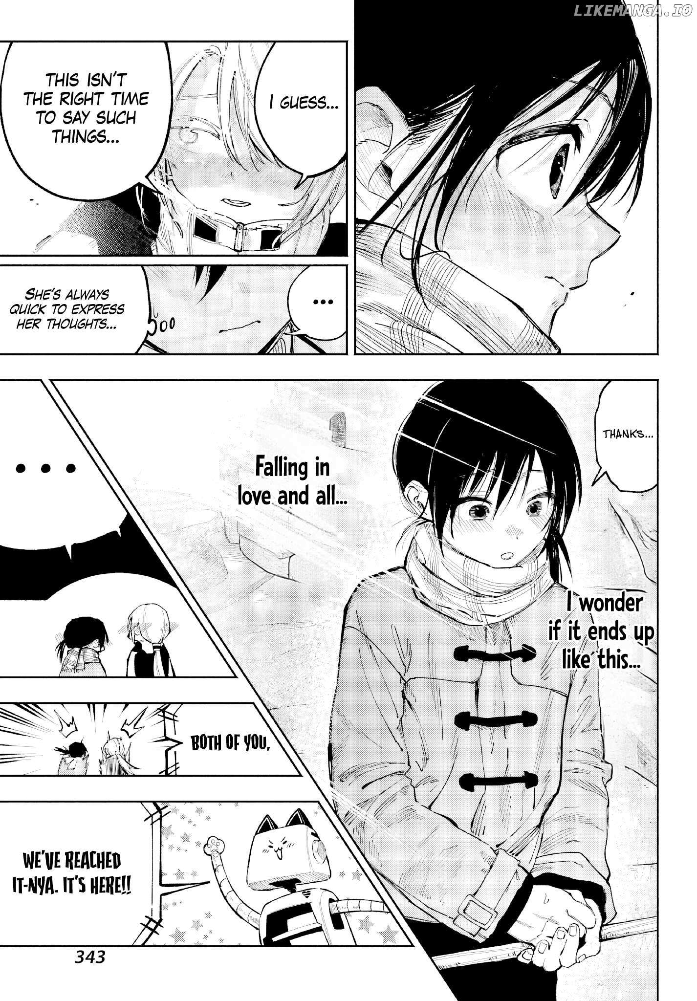 Kami-Sama Ga Mitenai Kara Chapter 3 page 34 - 
