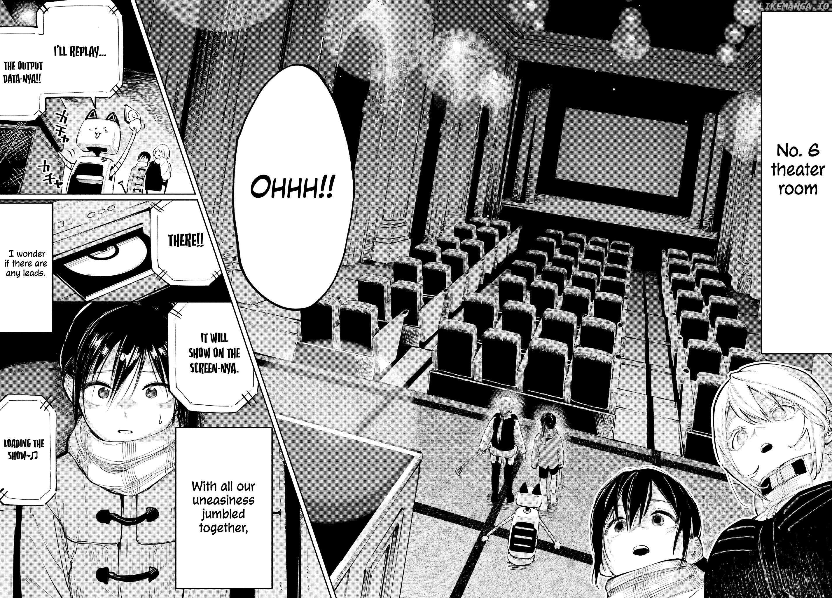 Kami-Sama Ga Mitenai Kara Chapter 3 page 35 - 