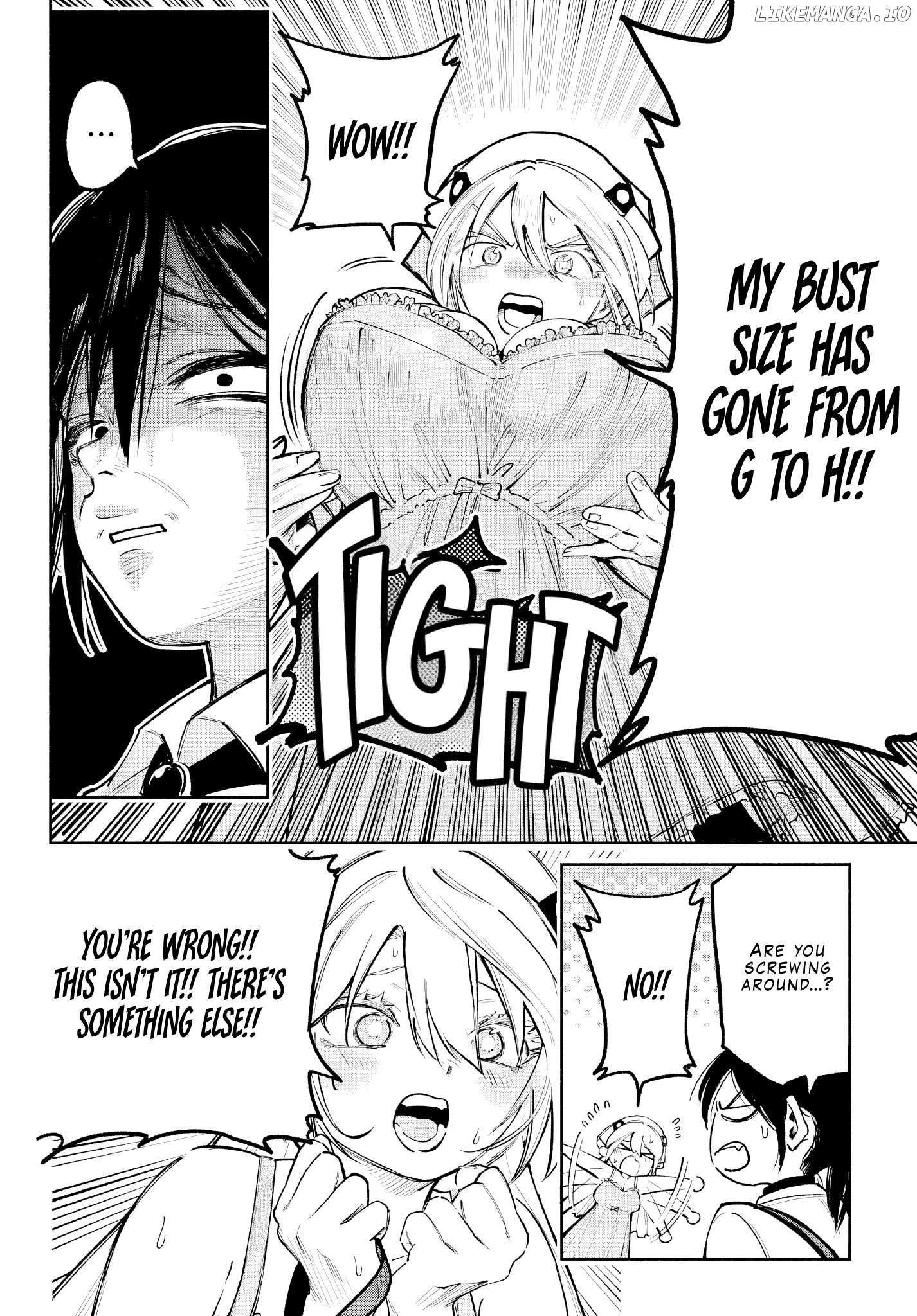 Kami-Sama Ga Mitenai Kara Chapter 3 page 5 - 