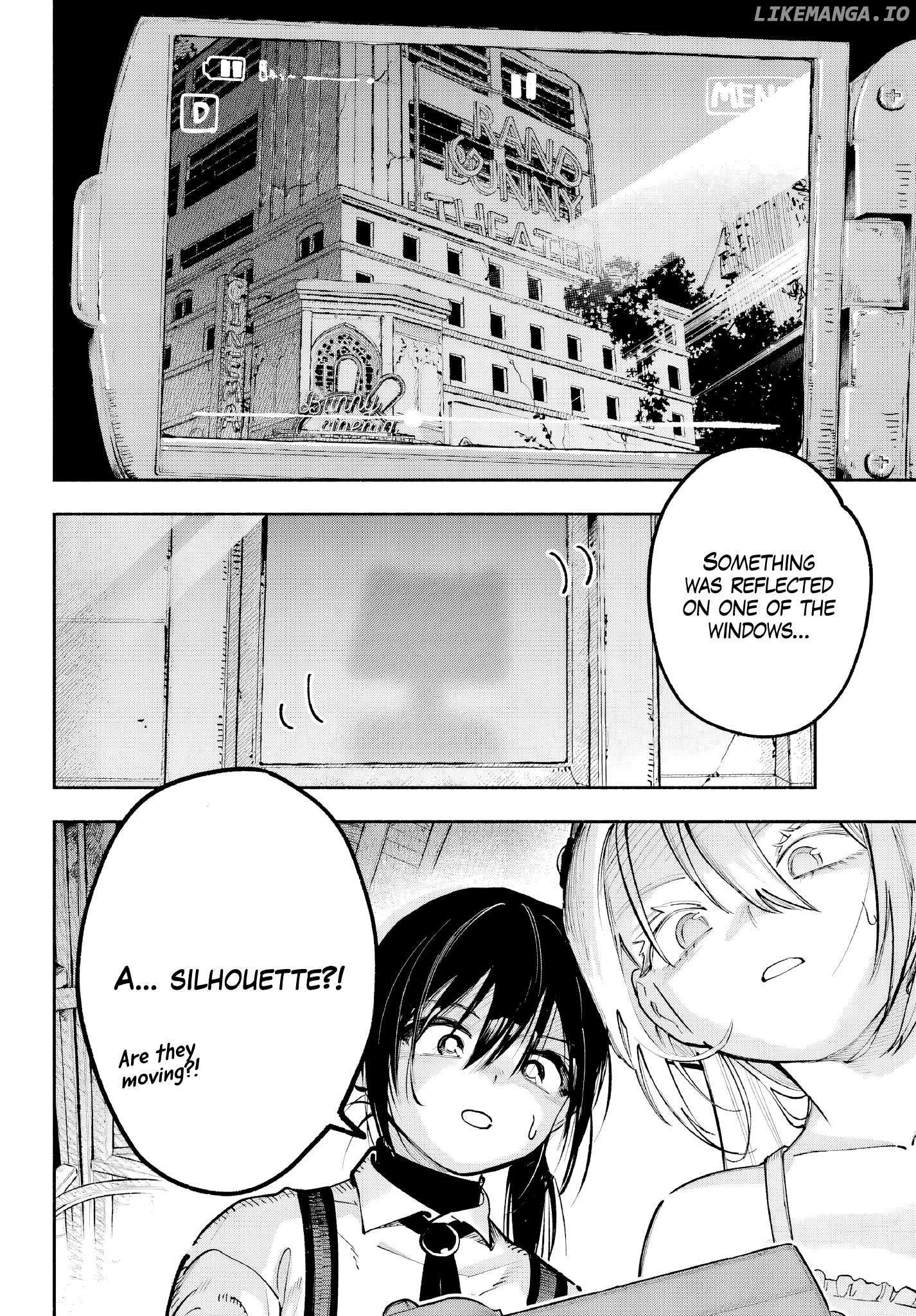 Kami-Sama Ga Mitenai Kara Chapter 3 page 7 - 