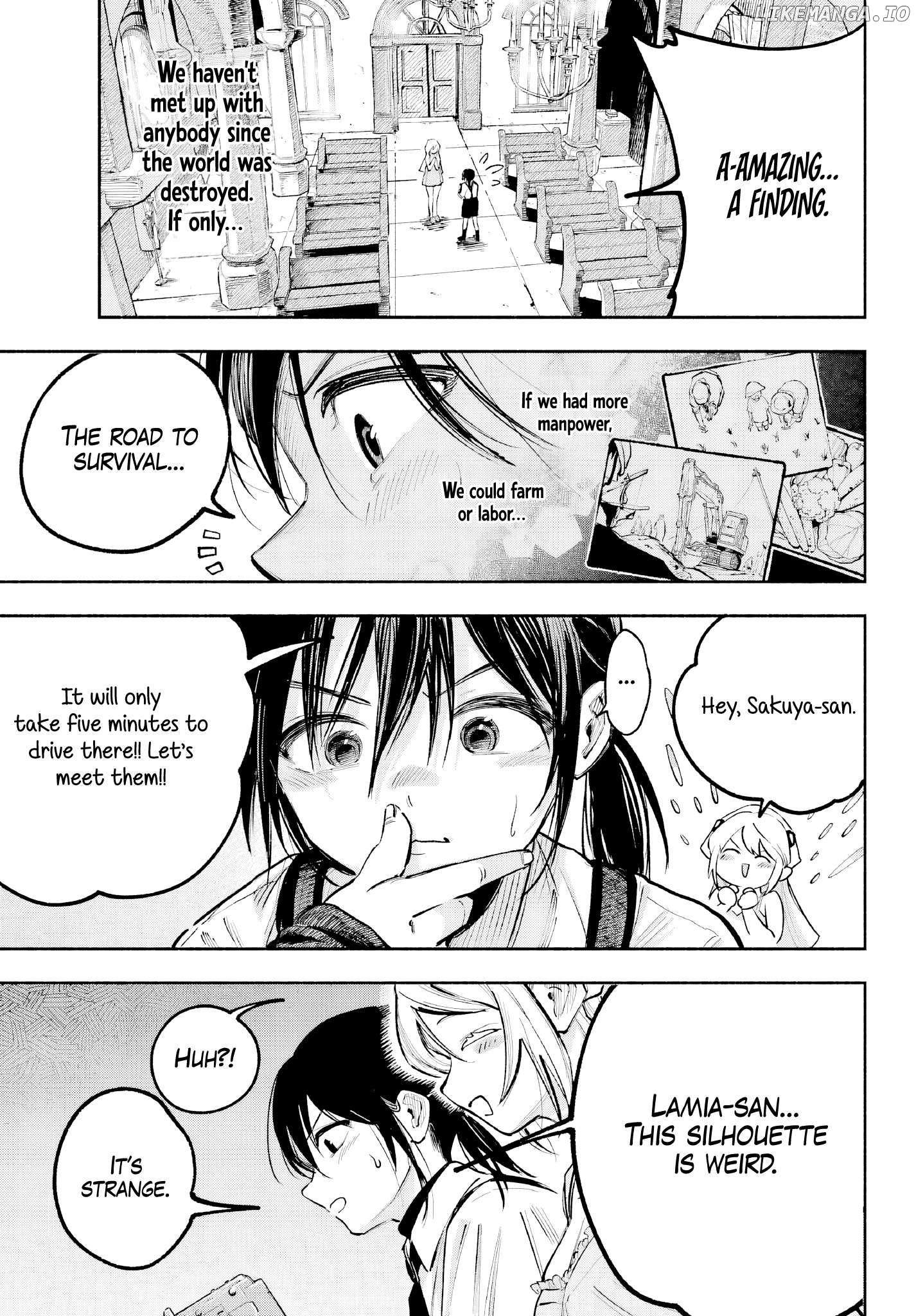 Kami-Sama Ga Mitenai Kara Chapter 3 page 8 - 