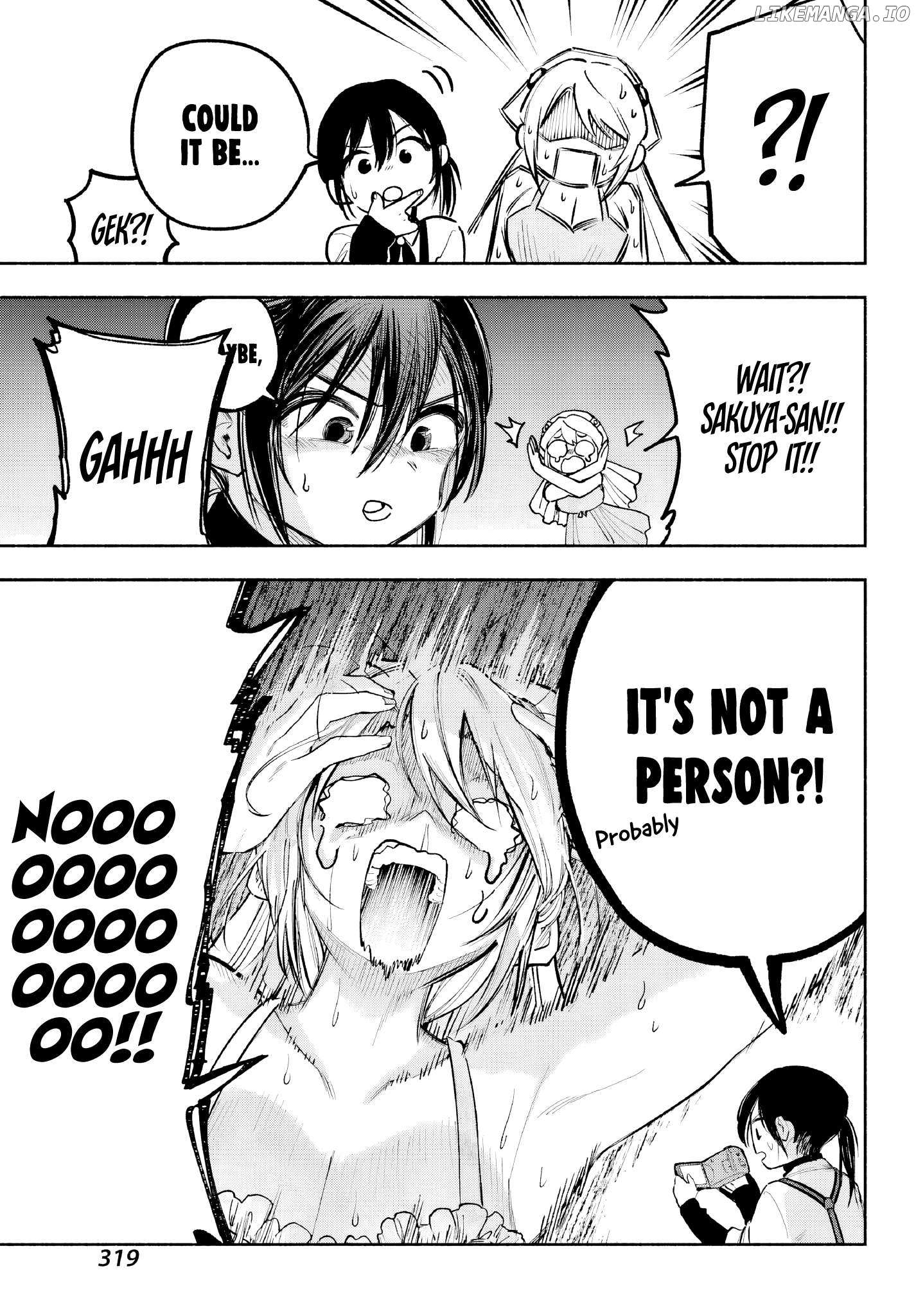 Kami-Sama Ga Mitenai Kara Chapter 3 page 10 - 