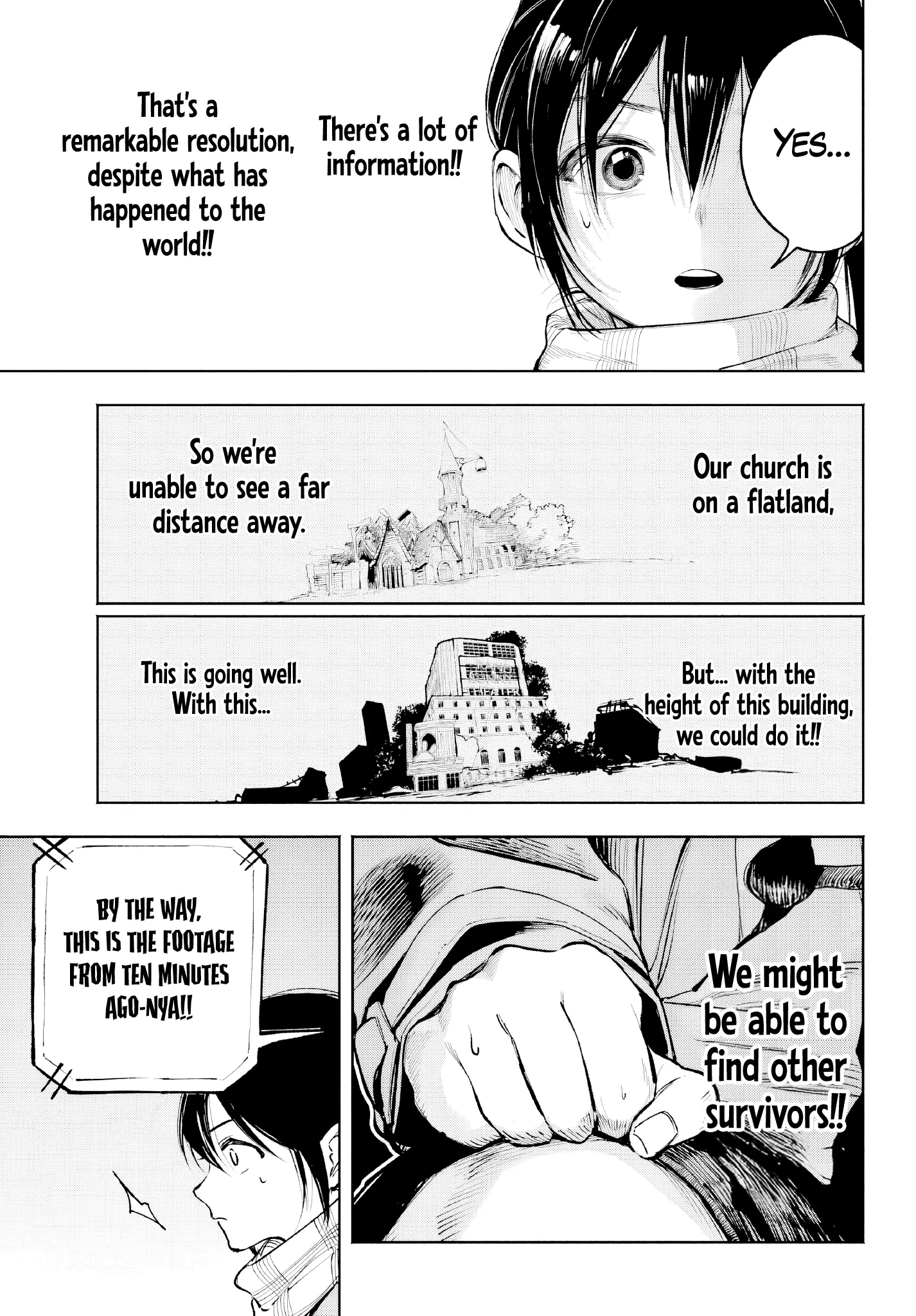 Kami-Sama Ga Mitenai Kara Chapter 4 page 12 - 
