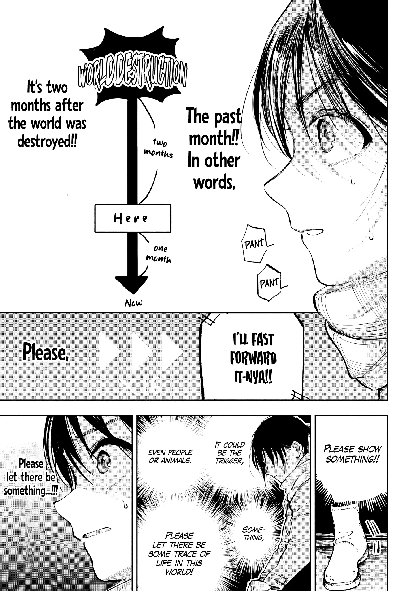 Kami-Sama Ga Mitenai Kara Chapter 4 page 14 - 