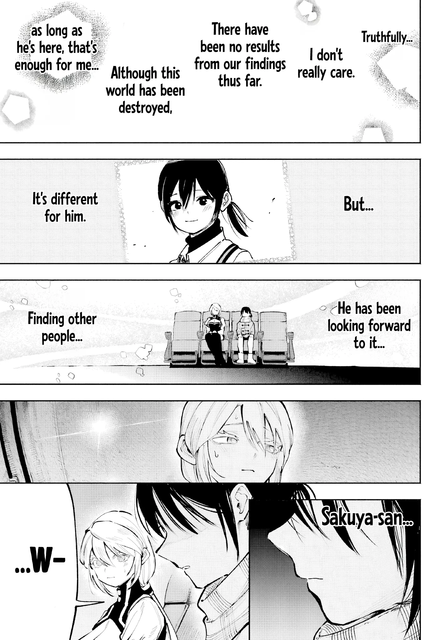 Kami-Sama Ga Mitenai Kara Chapter 4 page 18 - 