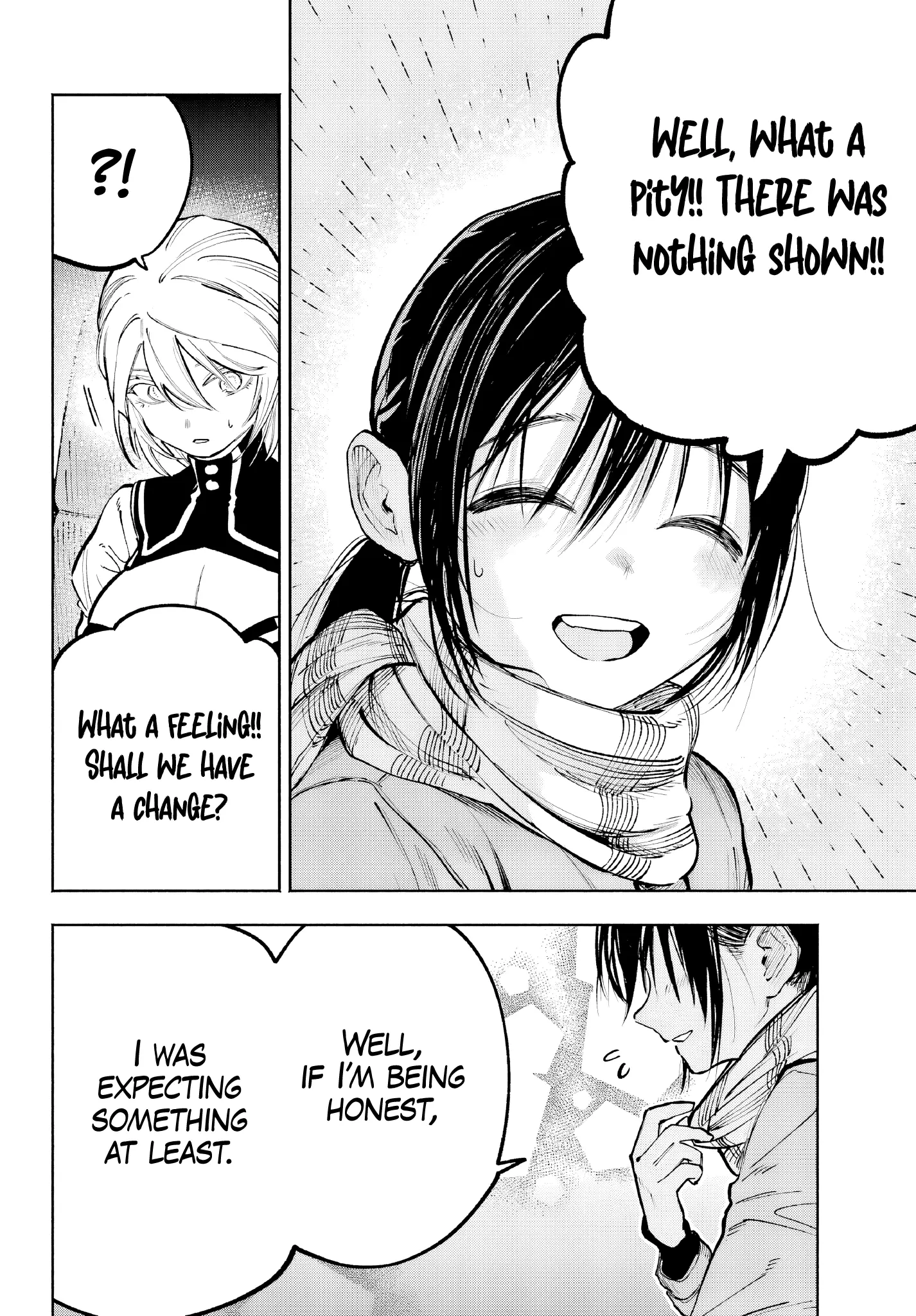 Kami-Sama Ga Mitenai Kara Chapter 4 page 19 - 