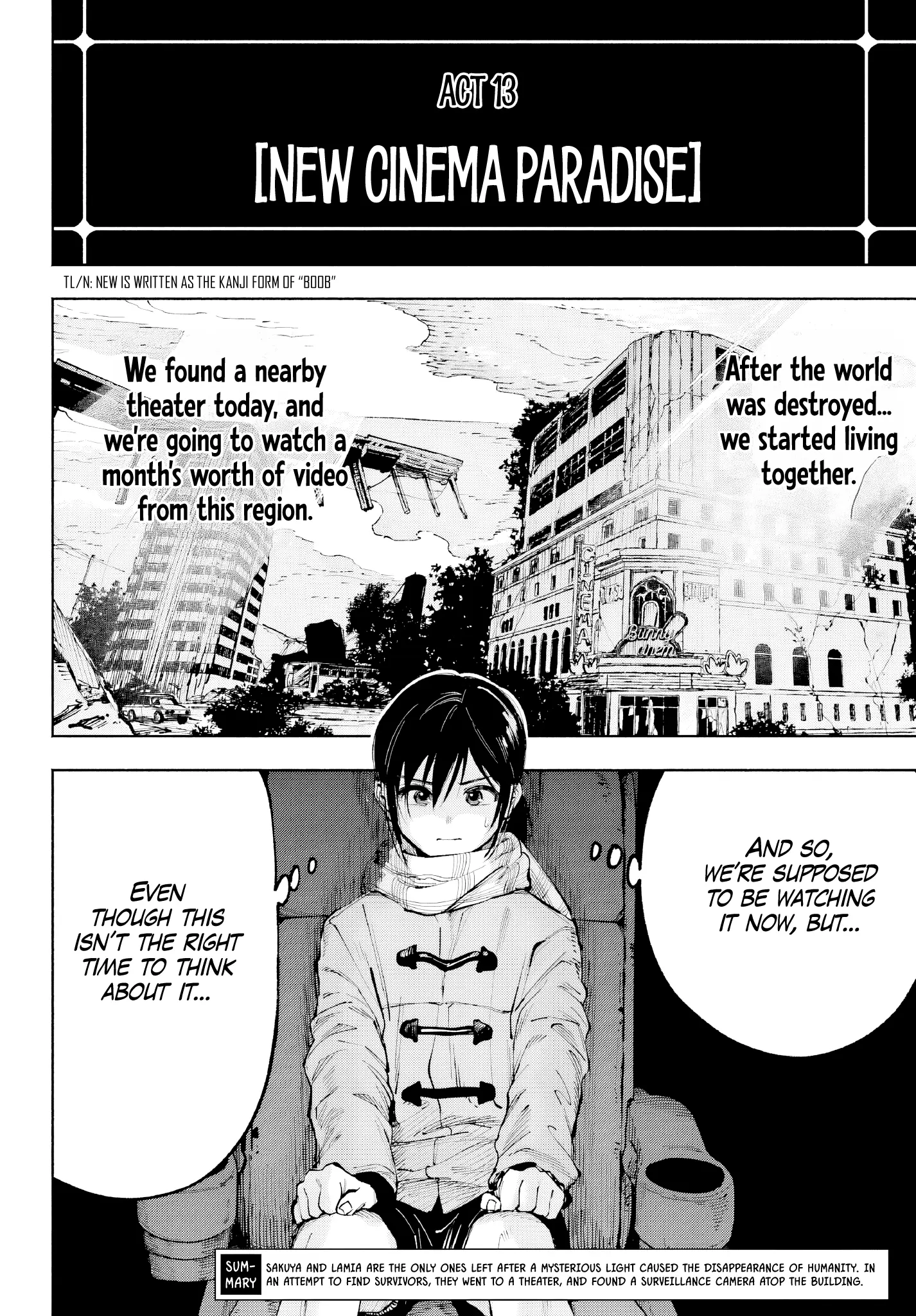 Kami-Sama Ga Mitenai Kara Chapter 4 page 3 - 