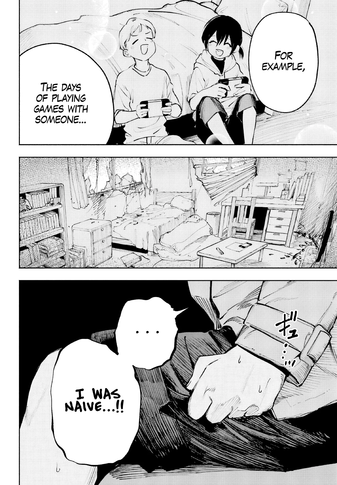 Kami-Sama Ga Mitenai Kara Chapter 4 page 21 - 