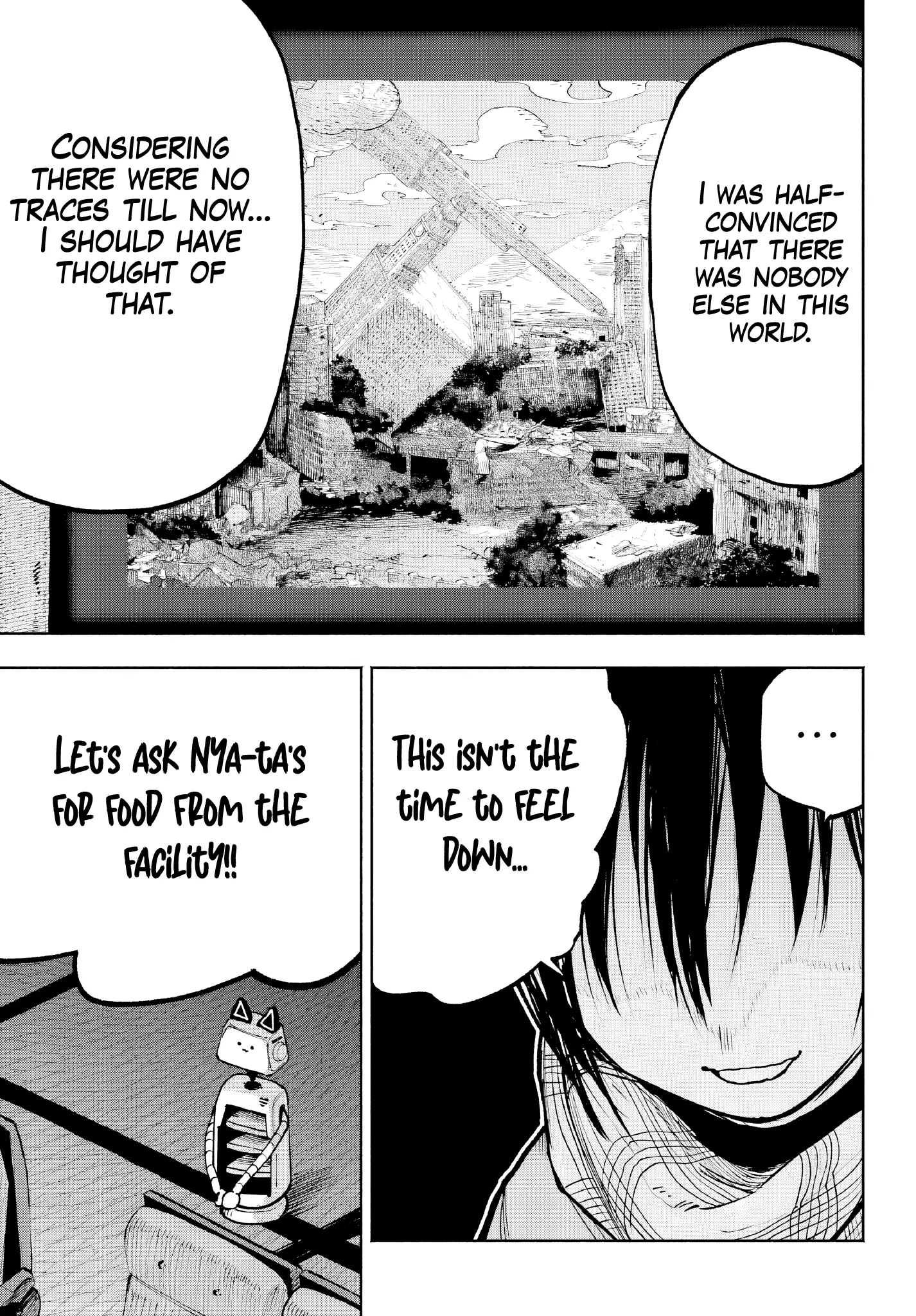 Kami-Sama Ga Mitenai Kara Chapter 4 page 22 - 