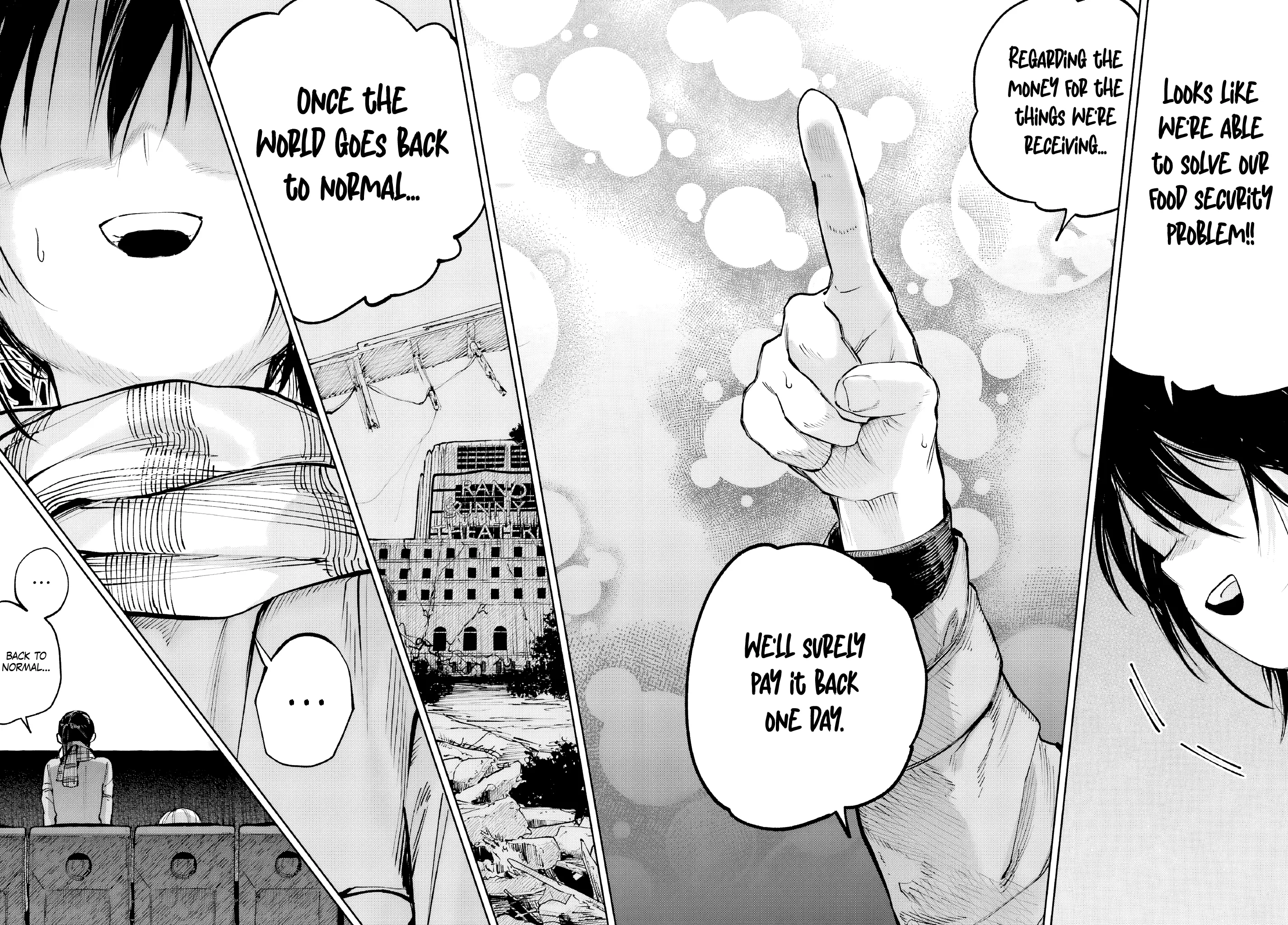 Kami-Sama Ga Mitenai Kara Chapter 4 page 23 - 