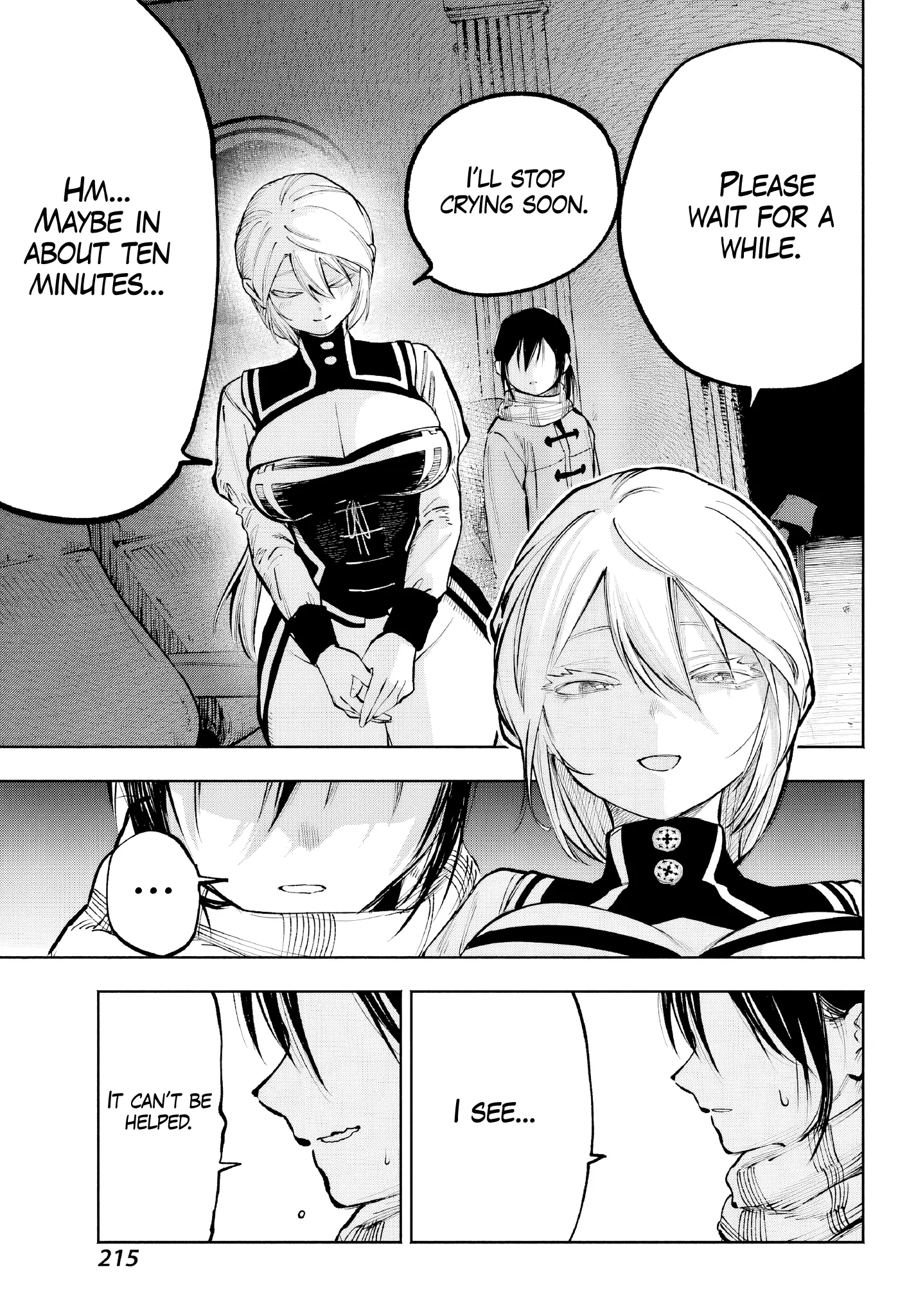 Kami-Sama Ga Mitenai Kara Chapter 4 page 25 - 