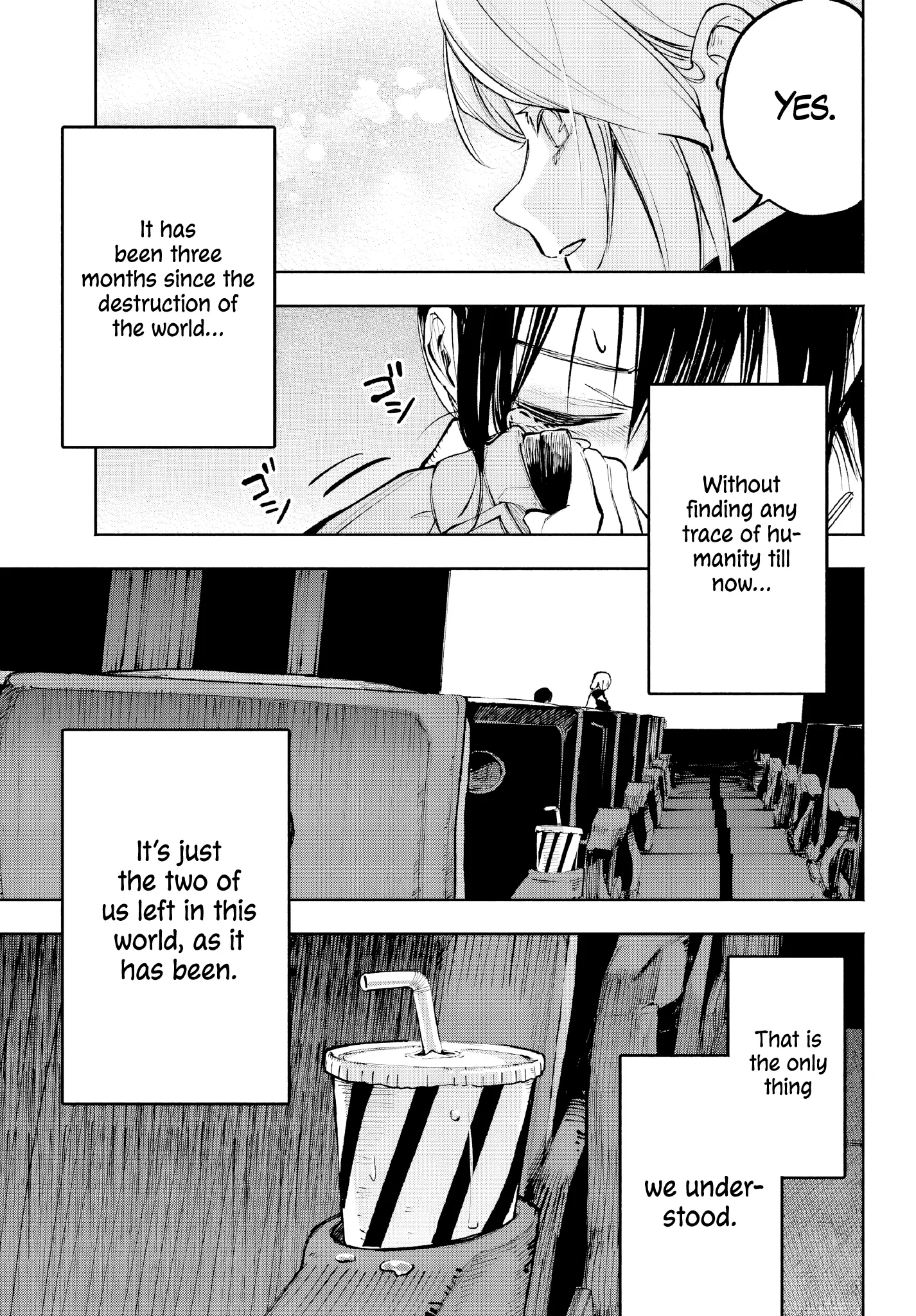 Kami-Sama Ga Mitenai Kara Chapter 4 page 27 - 