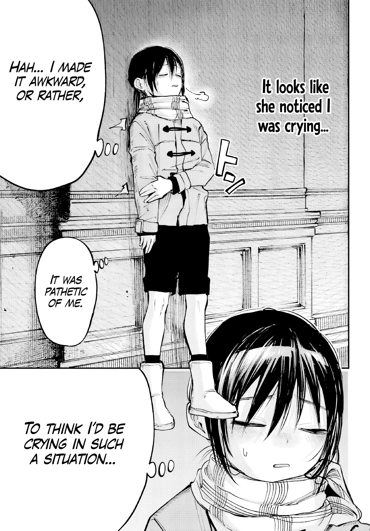 Kami-Sama Ga Mitenai Kara Chapter 4 page 29 - 