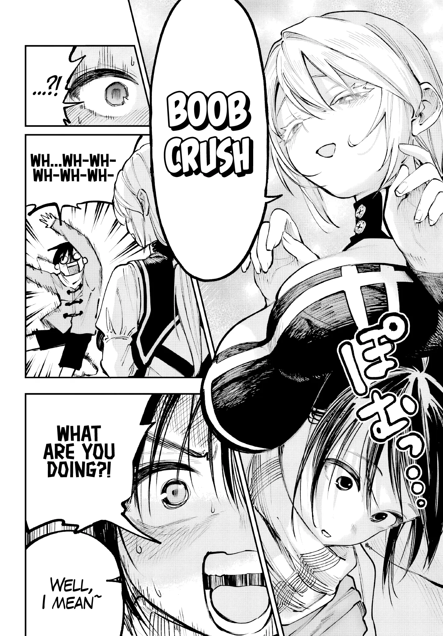 Kami-Sama Ga Mitenai Kara Chapter 4 page 32 - 
