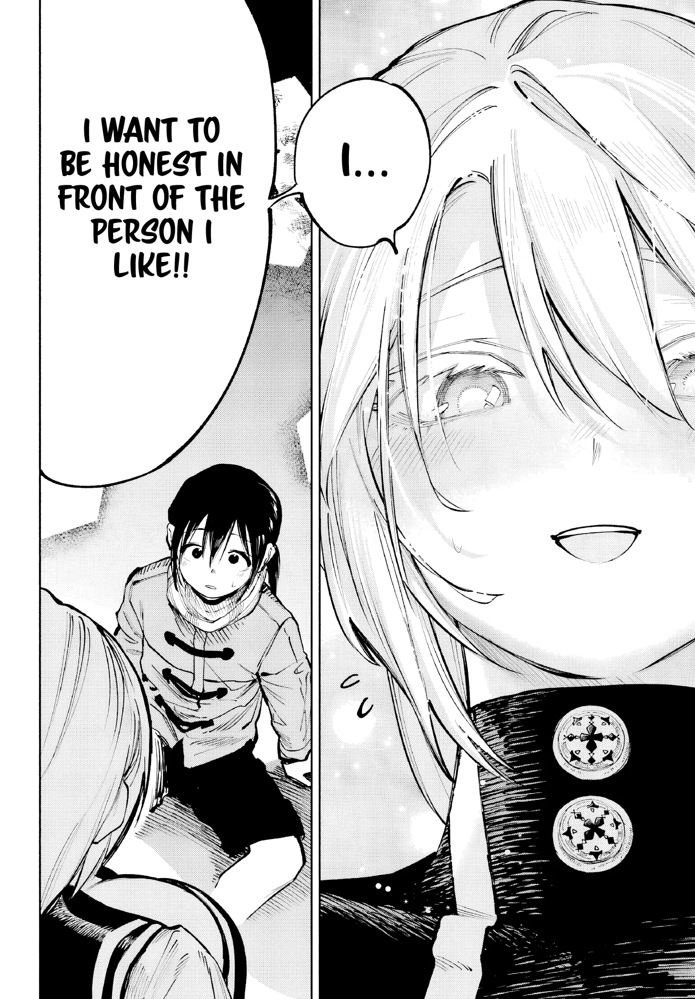 Kami-Sama Ga Mitenai Kara Chapter 4 page 34 - 