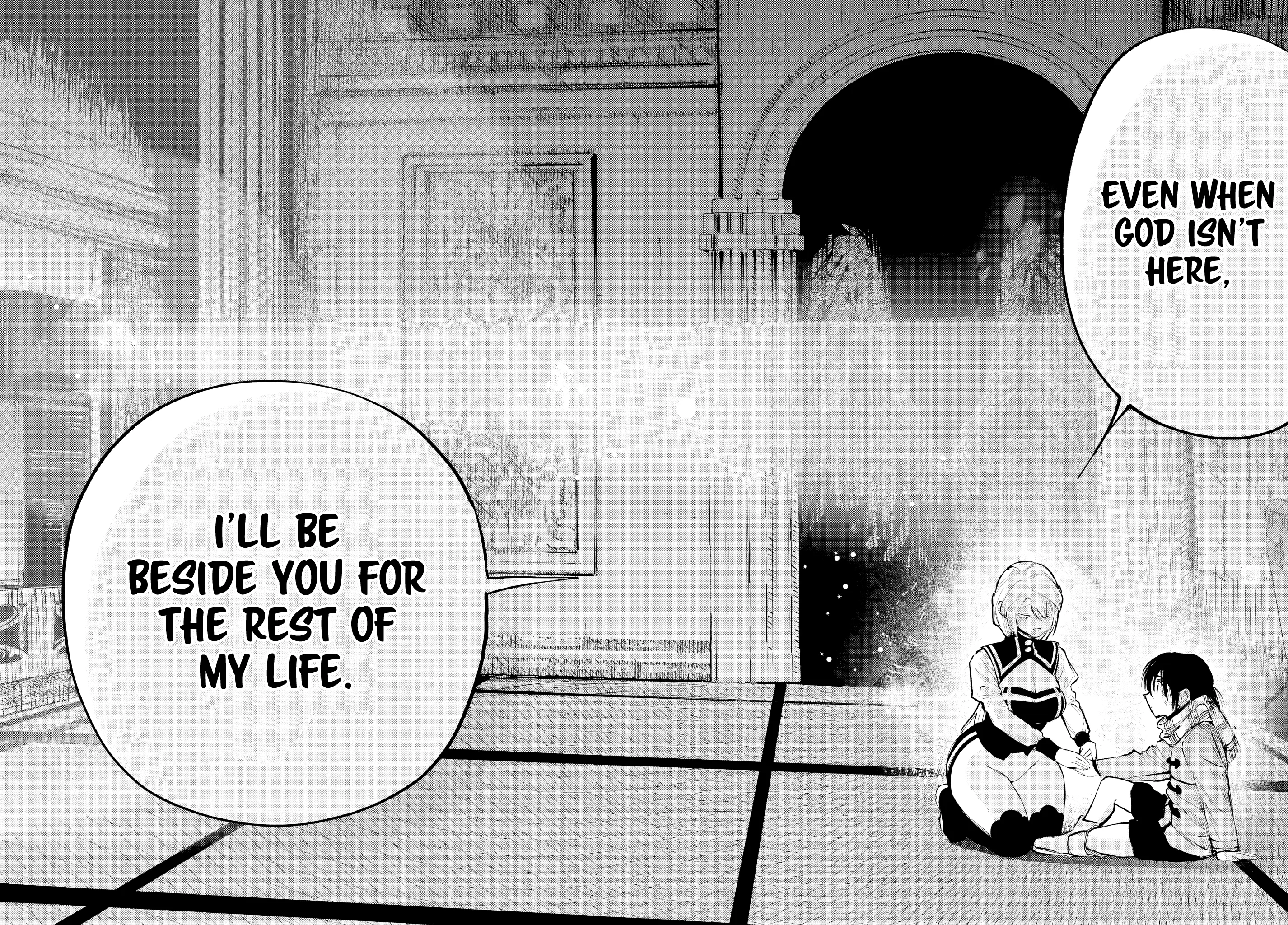 Kami-Sama Ga Mitenai Kara Chapter 4 page 36 - 