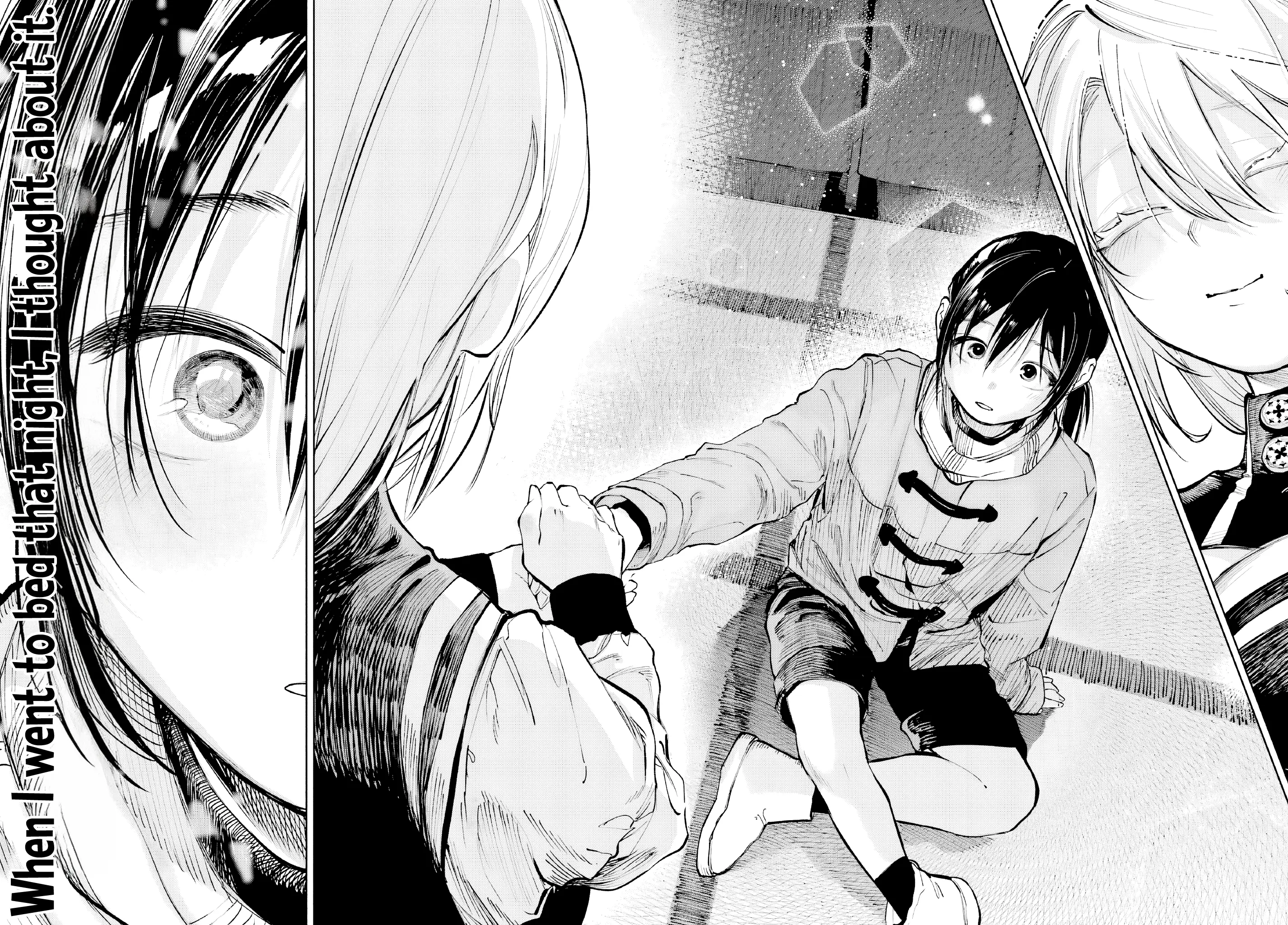 Kami-Sama Ga Mitenai Kara Chapter 4 page 37 - 