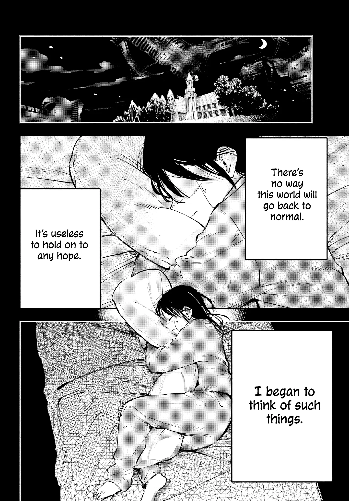 Kami-Sama Ga Mitenai Kara Chapter 4 page 38 - 