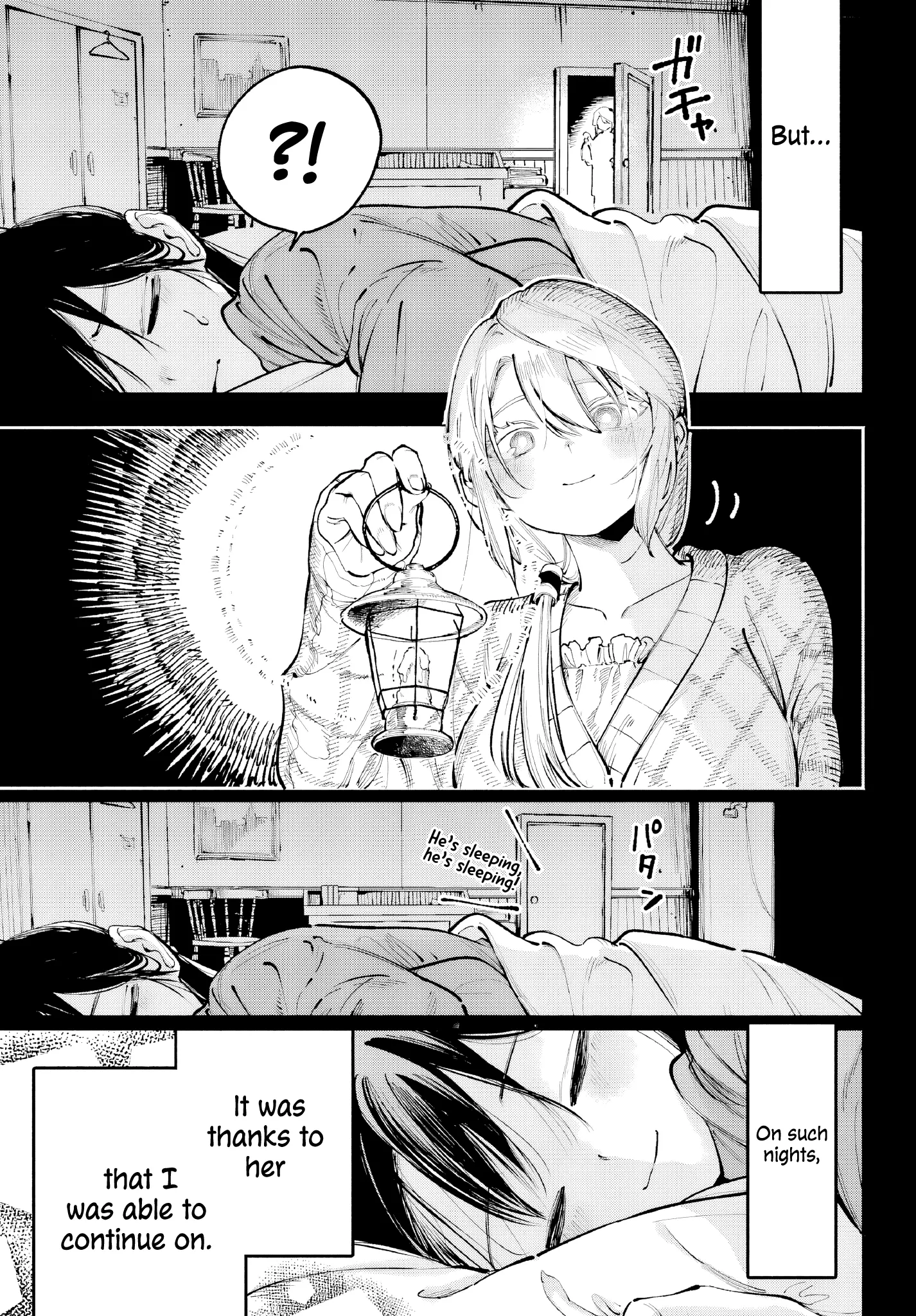 Kami-Sama Ga Mitenai Kara Chapter 4 page 39 - 